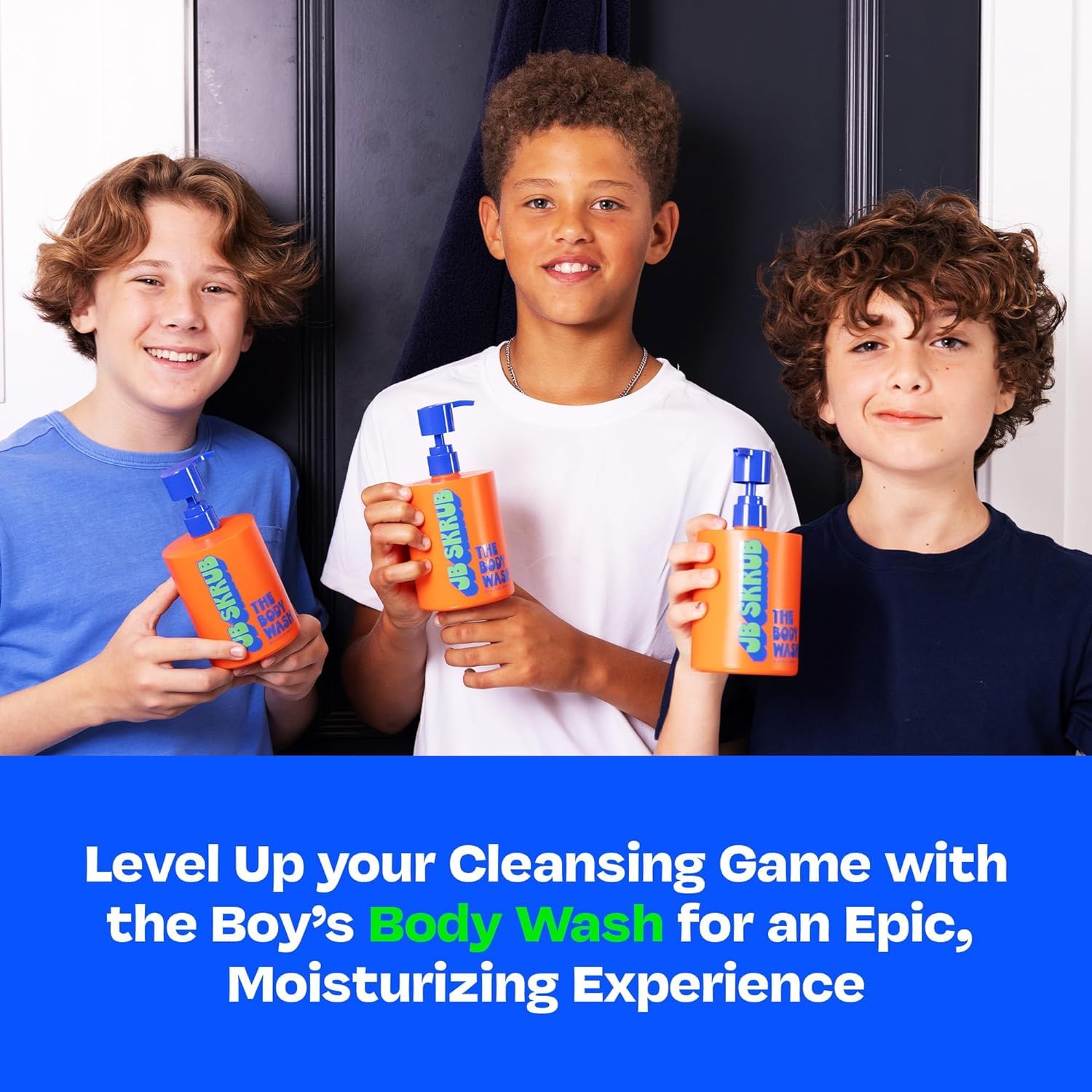 Gentle Face Pads, Face Wash & Body Wash for Kids, Tweens & Teens – Acne Treatment & Skin Care Essentials – Boost Confidence & Freshness for School, Sports & Daily Hygiene