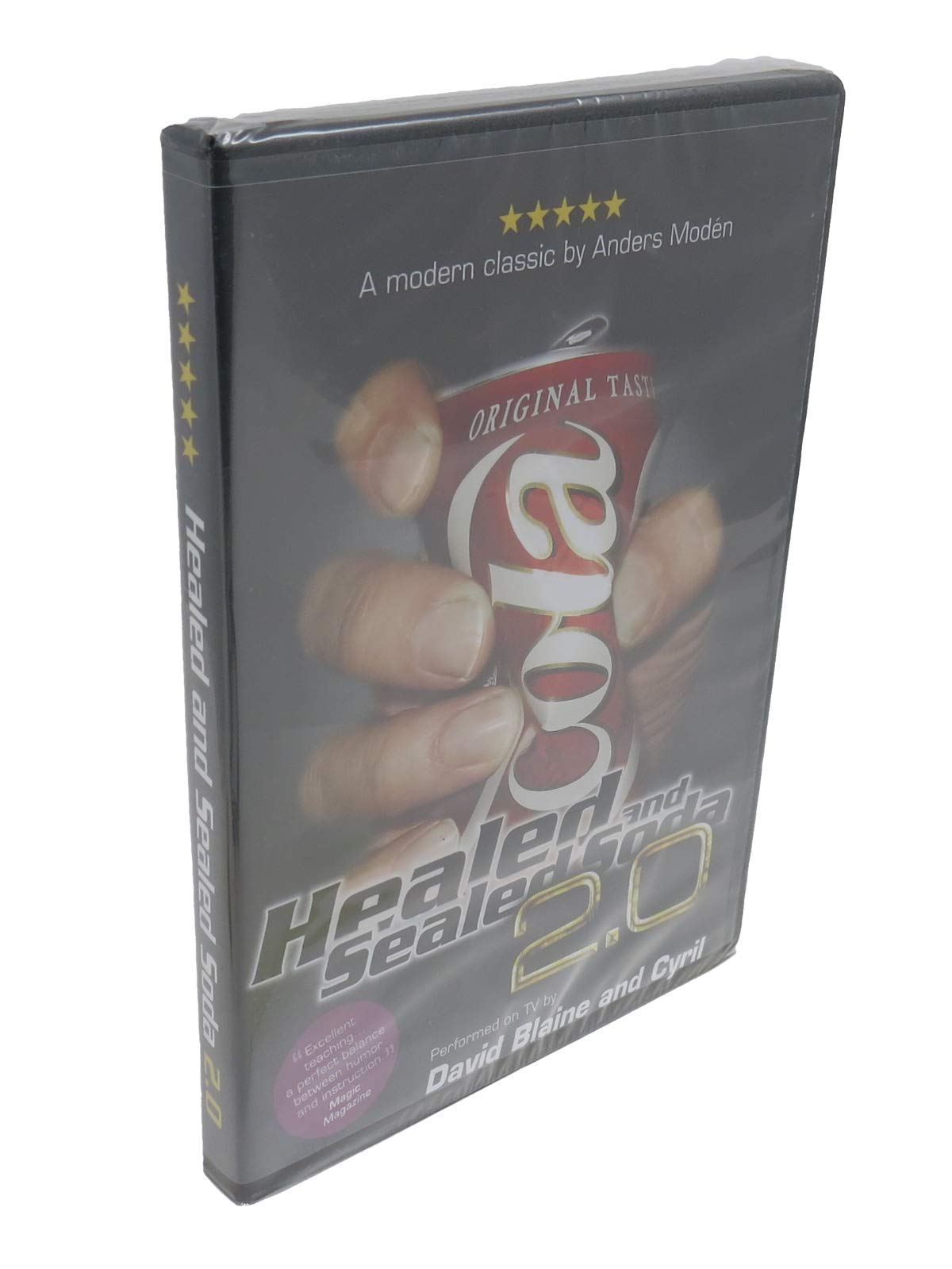Magic Geek Healed & Sealed Soda 2.0 - Amazing Science Magic Trick for Kids & Adults - Perfect for Parties, Classroom Demonstrations & Family Entertainment