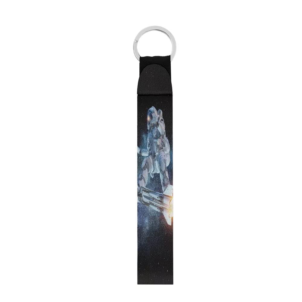GIFTPUZZ Durable Long Keychains with Metal Ring - Auto Wristlet Key Chain Lanyard for Keys & ID Holders - Perfect for Car Keys, Office Badges, and Everyday Use