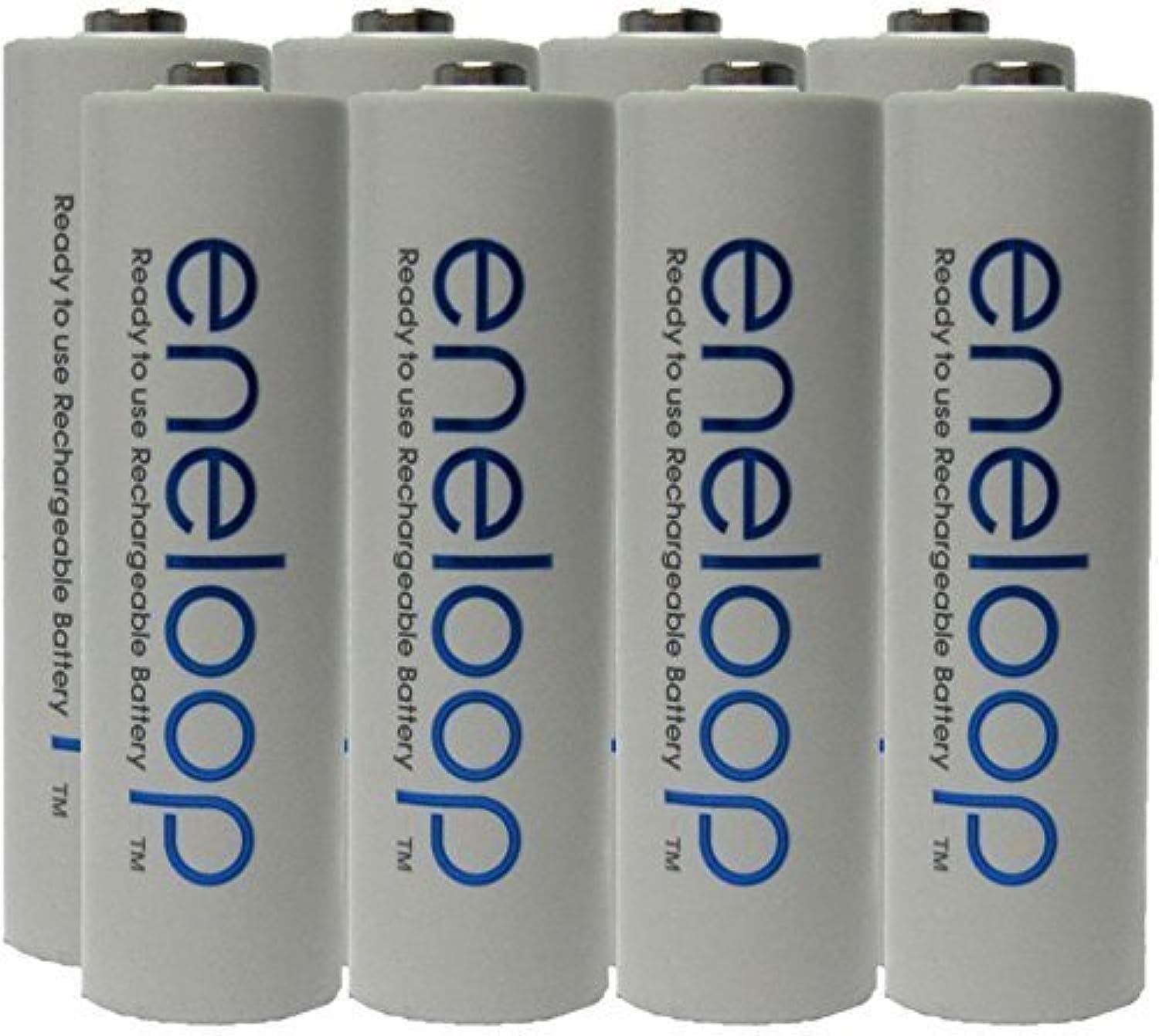 Panasonic Eneloop Pro AA Rechargeable Batteries 8-Pack - 2100 Cycles NiMH Pre-Charged with Free Battery Holder - Perfect for Cameras, Gaming Controllers & Smart Home Devices