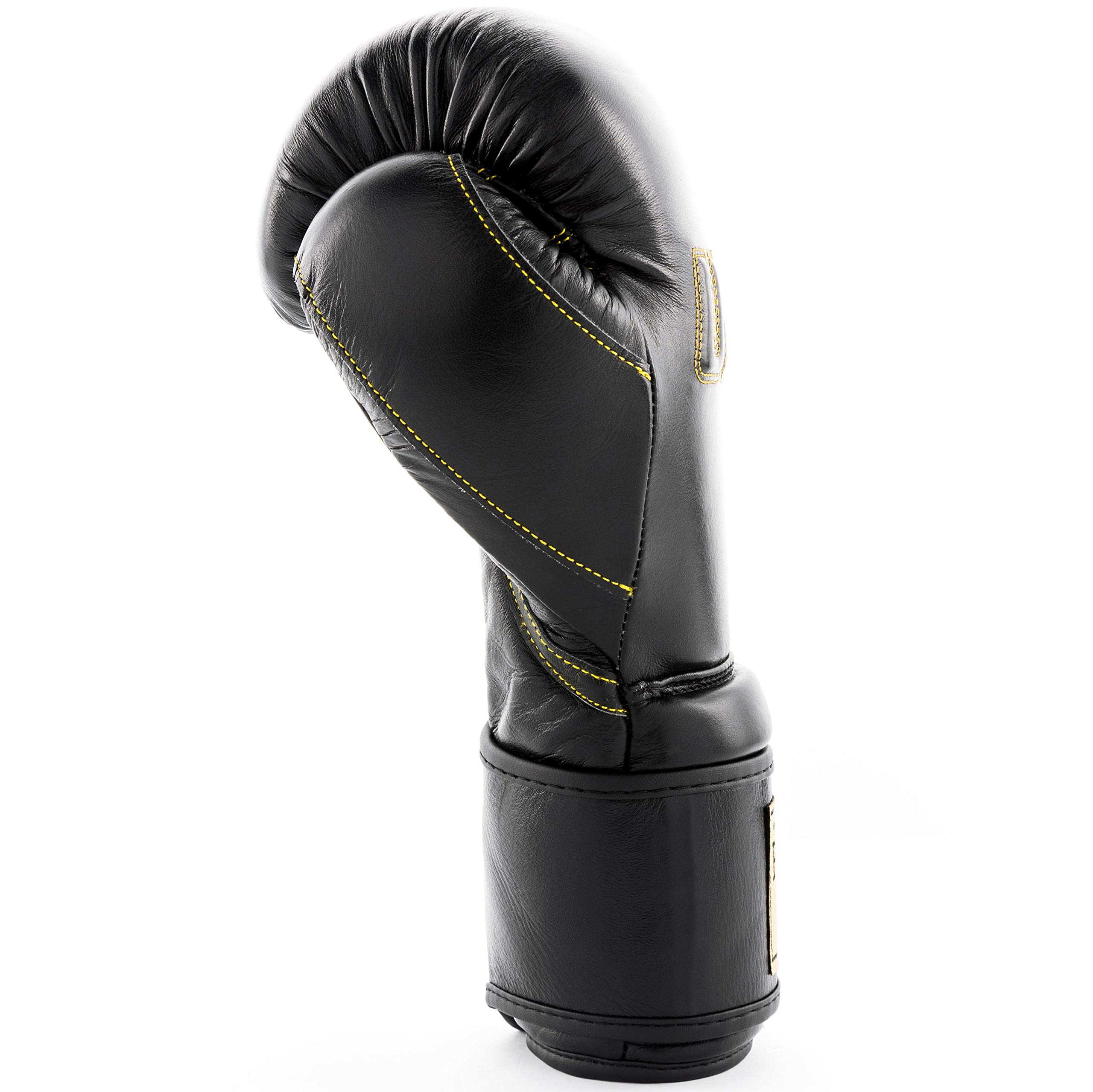 UFC Pro Champ Hook & Loop Training Gloves - Premium MMA Stand Up Sparring Gloves for Boxing, Kickboxing & Muay Thai Practice