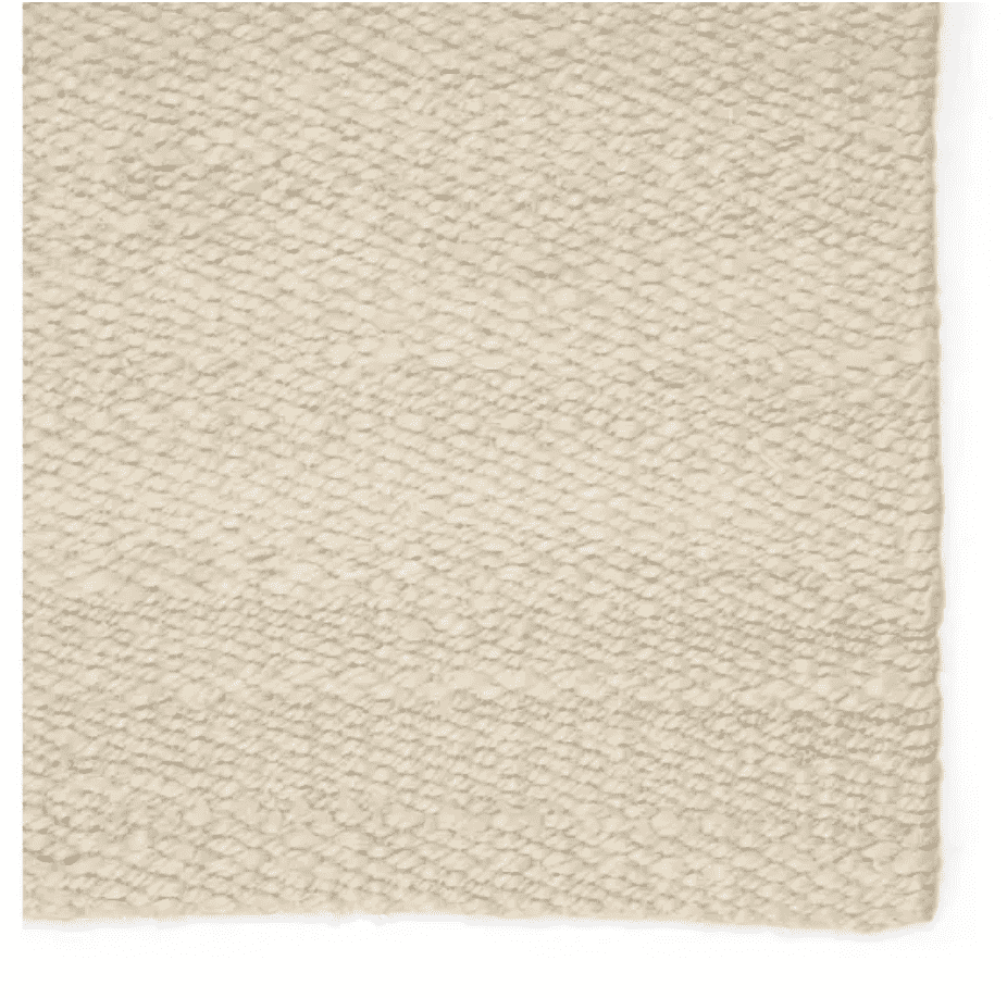 Natural Beige Tobago Jute Rug - Handwoven Eco-Friendly Floor Mat for Living Room, Bedroom & Boho Home Decor