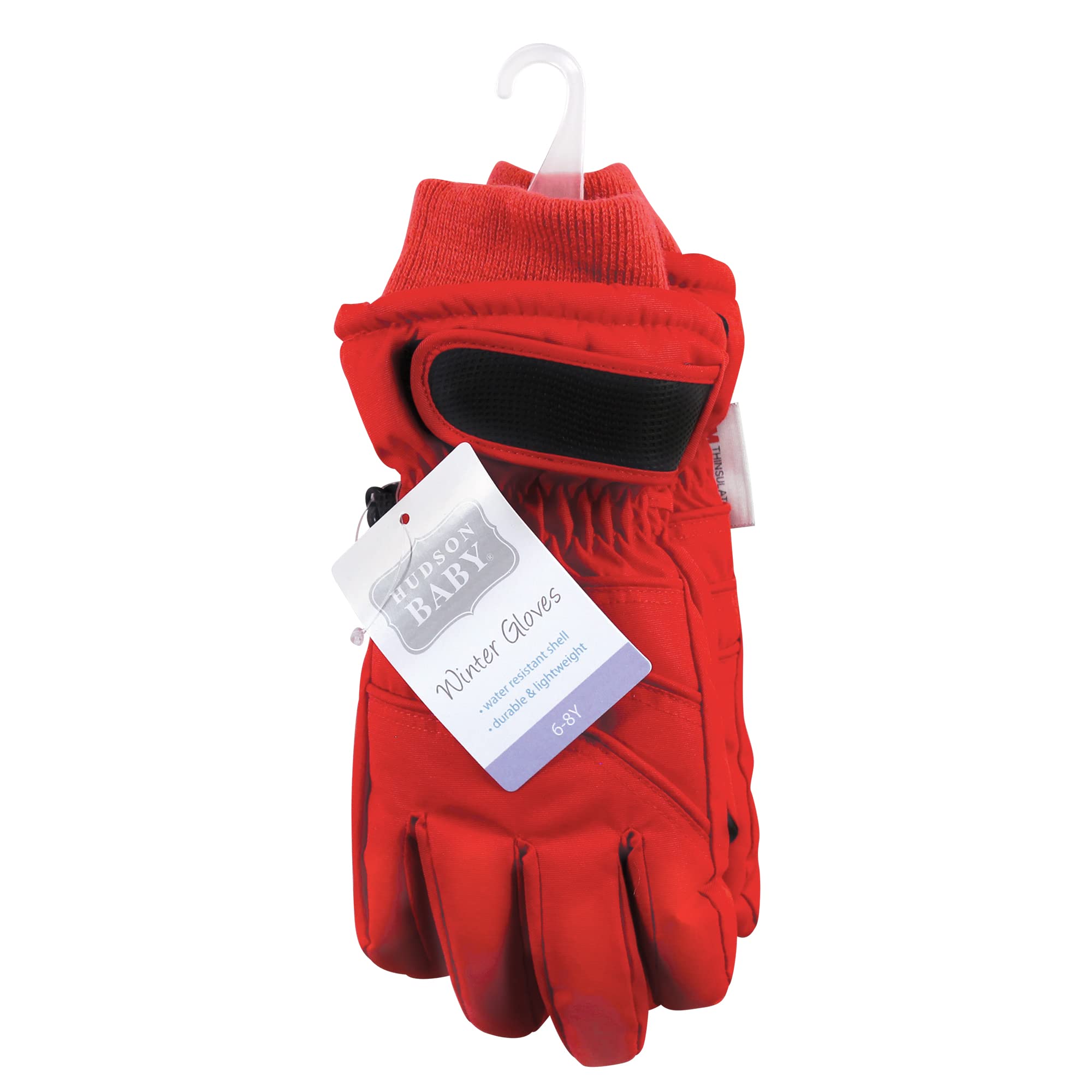 Hudson Baby Unisex Snow Gloves for Toddlers - Winter Play