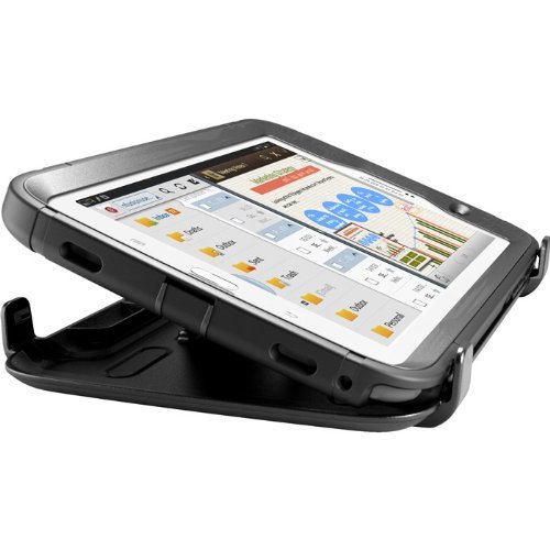 OTTERBOX DEFENDER SERIES Protective Case for Samsung Galaxy Note 8.0 Tablet - Rugged Shockproof Cover with Screen Protector (Black) | Perfect for Outdoor Activities, Travel & Everyday Use