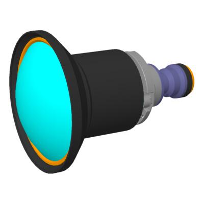 Barco EN67 FLDX 0.65:1 Short Throw Projector Lens - Compatible with Select Barco Projectors for Home Theater, Classrooms & Conference Rooms