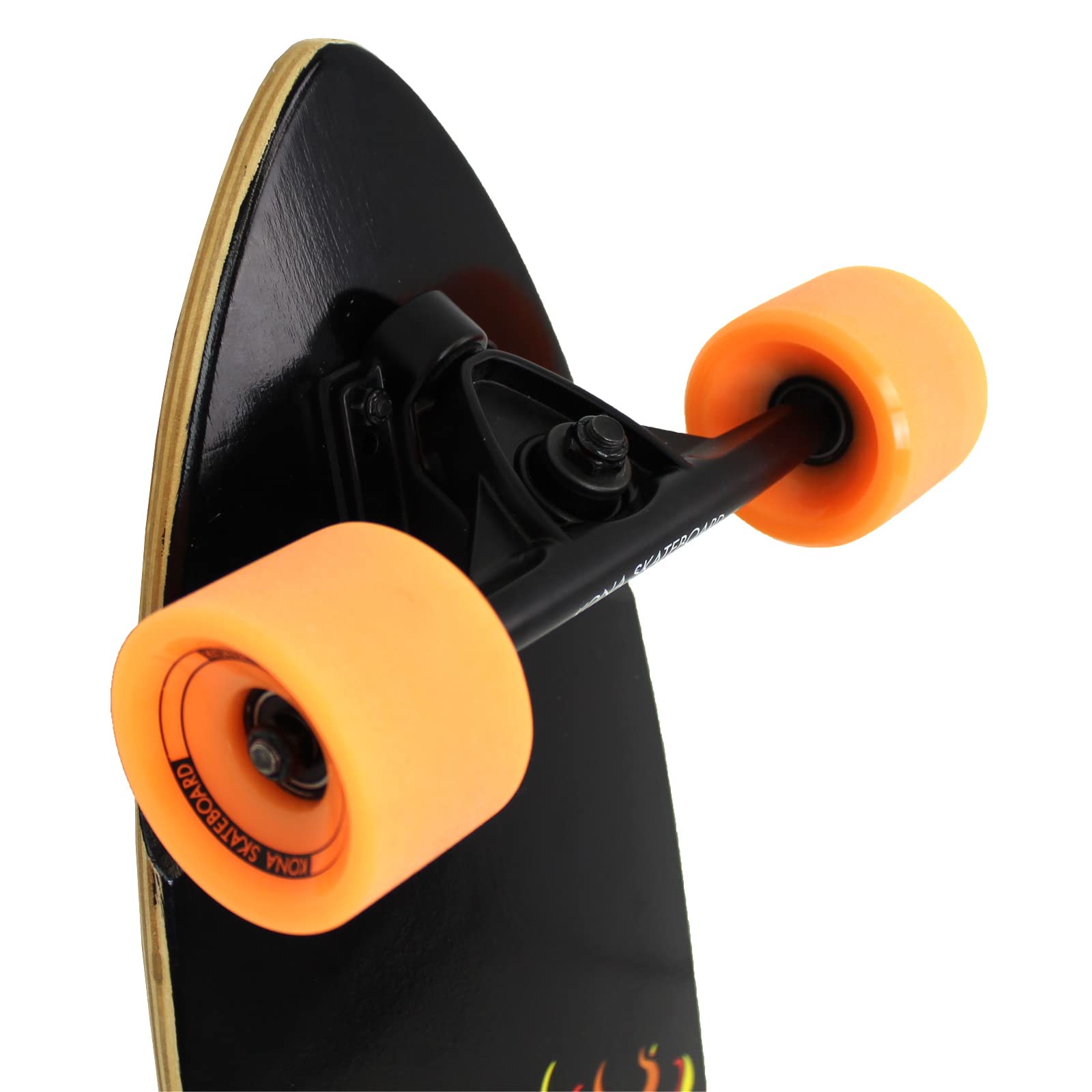 Original Sun Series Cruiser Complete Skateboard - 22 Inch Maple Deck Skateboard for Adults & Teens - Perfect for Commuting, Campus Riding & Street Skating