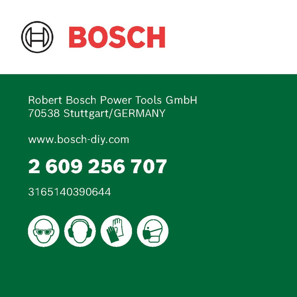 Bosch 2609256707 Bi-Metal Sabre Saw Blade for Wood & Metal Cutting - Ideal for Home DIY Projects & Garden Maintenance (S 1122 BF)