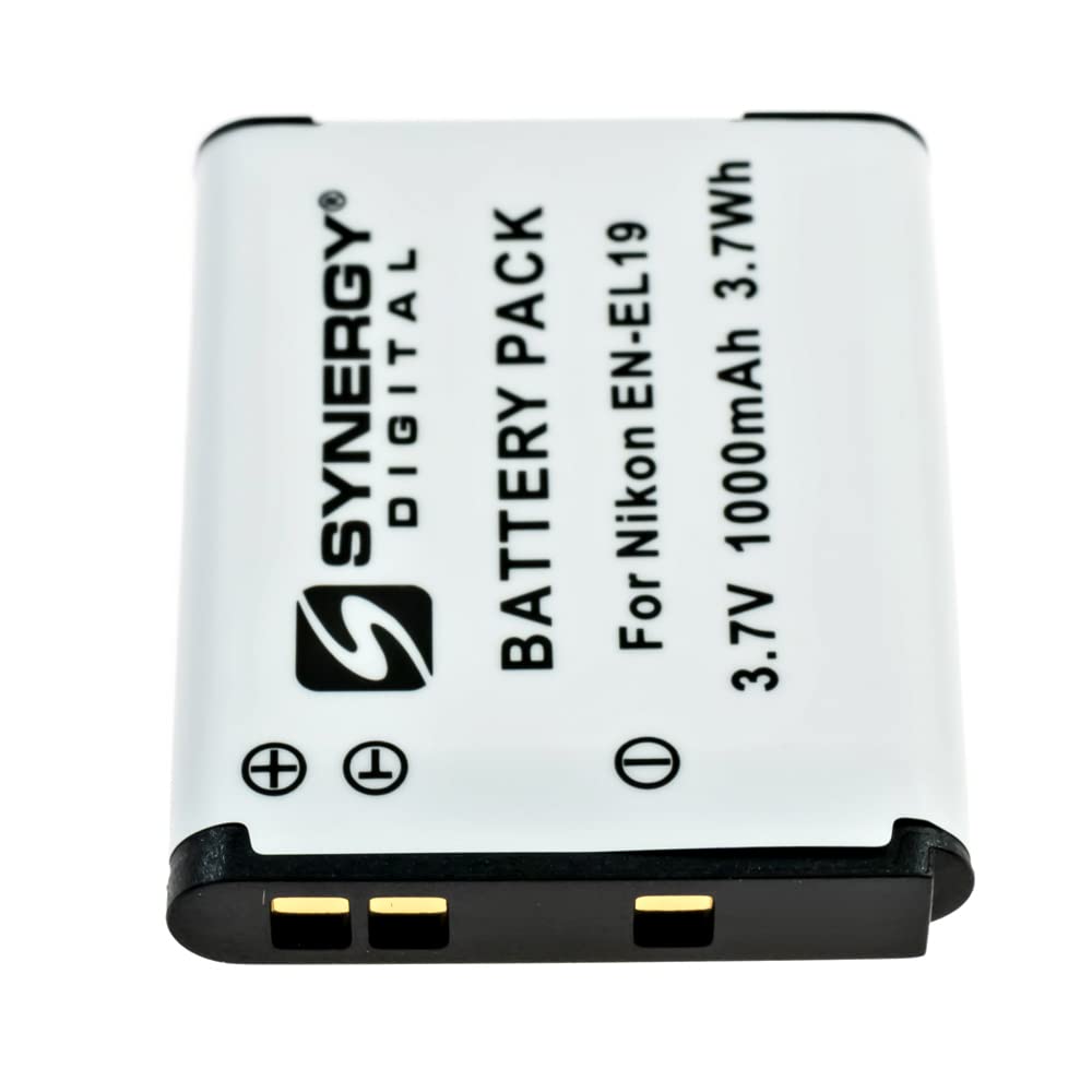 Synergy Digital Camera Battery - Compatible with Empire BLI-413, Li-Ion 3.7V 1000mAh Replacement Battery for Digital Cameras - Perfect for Travel, Photography & Outdoor Adventures