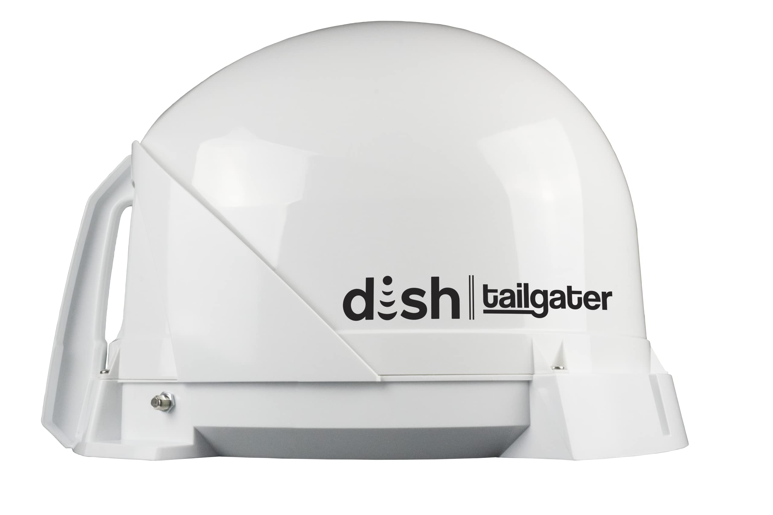 KING DT4400 DISH Tailgater Portable Satellite TV Antenna - Roof Mountable RV/Camping Outdoor Satellite Dish for Tailgating, Travel & Home Use
