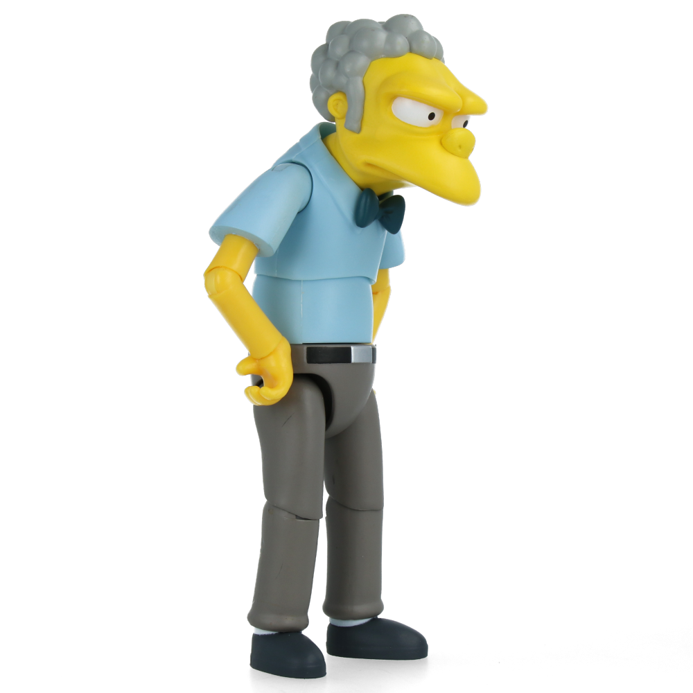 Ultimate Moe Szyslak Action Figure - The Simpsons Collectible for Fans & Display