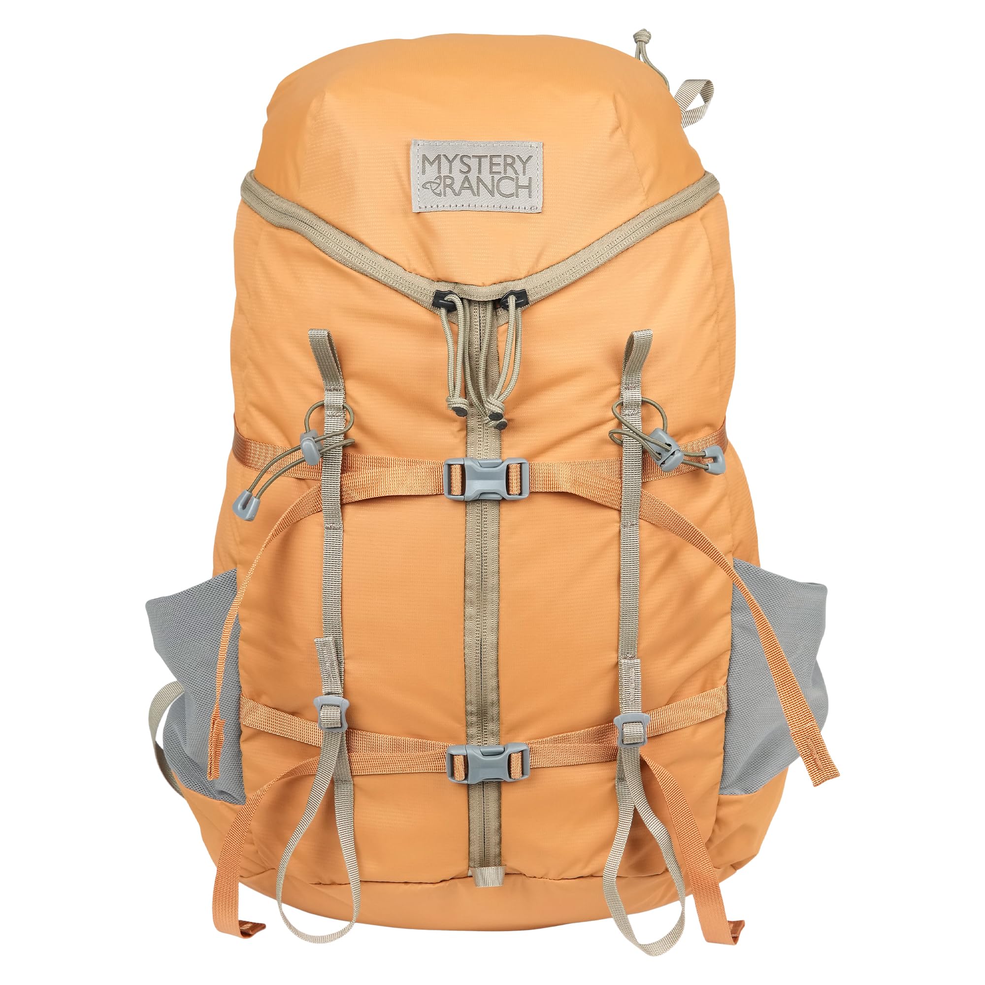 Mystery Ranch Gallagator 25L Travel Bag - Convertible Hiking Backpack & Daypack for Outdoor Adventures (Fox Color, L/XL Size) | Perfect for Camping, Trekking & Daily Commute