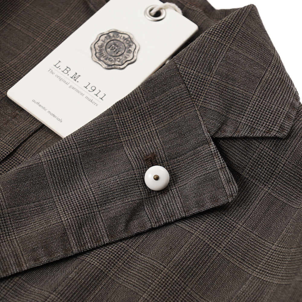 L.B.M. 1911 Lightweight Wool Sport Coat for Men - Classic Slim Fit Blazer - Perfect for Business, Office, and Formal Occasions