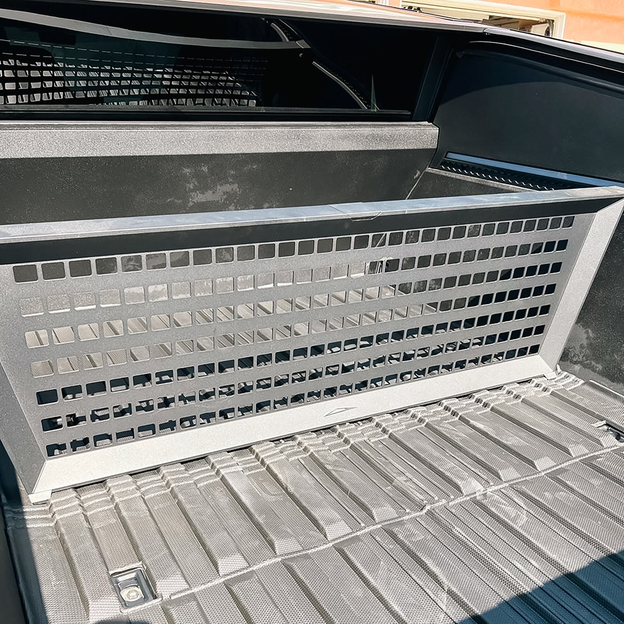 Premium Heavy-Duty Front, Bed & Sub-Bed Cargo Liner Mats for Tesla Cybertruck - All-Weather Protection & Custom Fit for Off-Road, Camping & Hauling