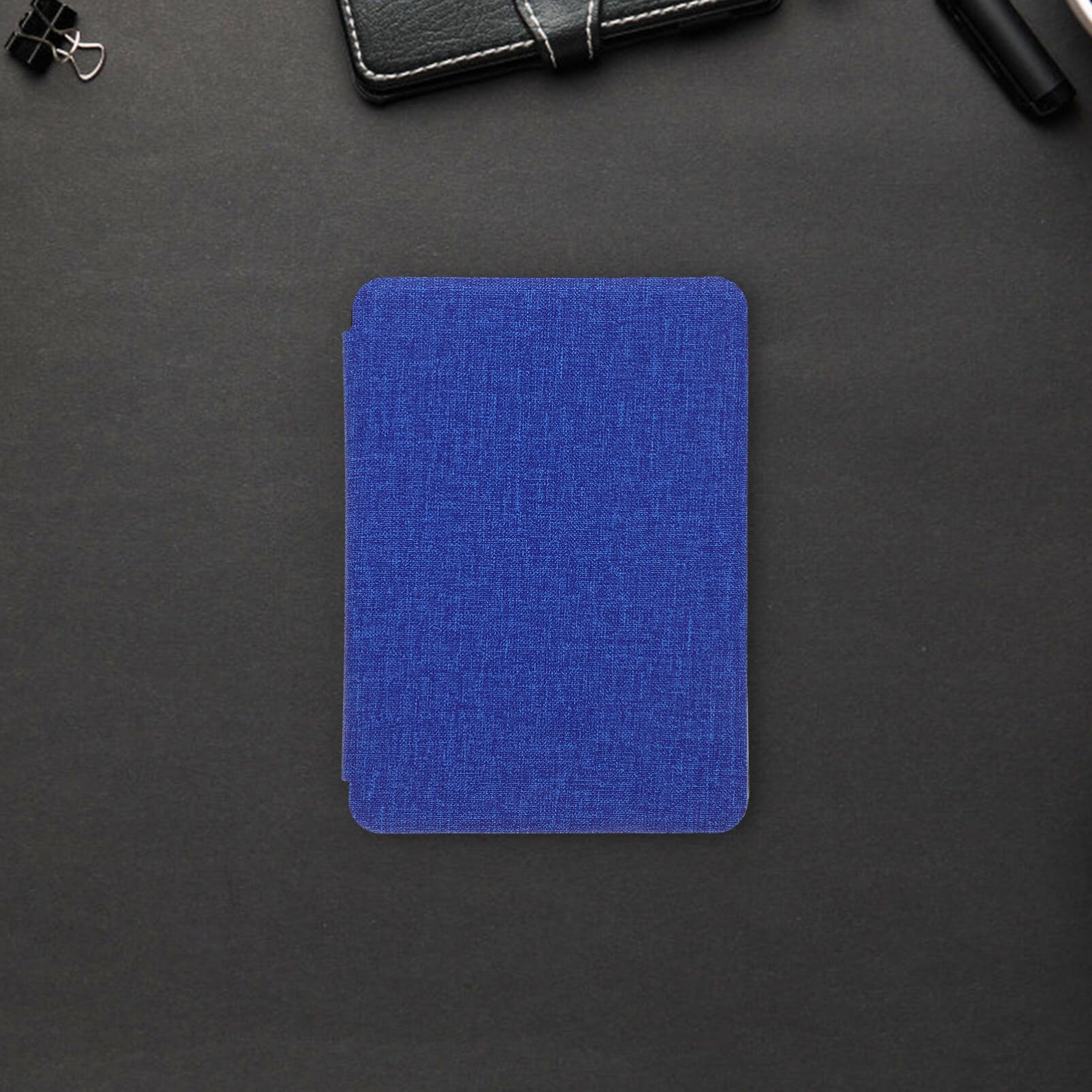 Premium Kindle Paperwhite 543 Protective Cover - Durable Ebook Reader Case with Shockproof Design for Enhanced Protection | Perfect for Travel, Reading at Home & Outdoor Use | Blue