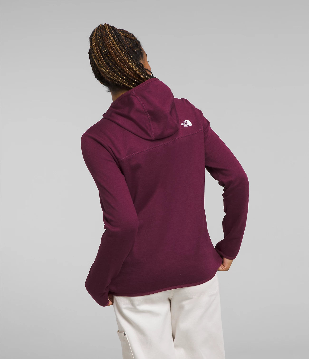 Women's Canyonlands Hoodie - Cozy Fleece Pullover for Outdoor Adventures | Hiking, Camping & Casual Wear | NF0A5GBC Past Season