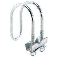 Tolco Fast Clamp Sway Brace Size 1 X 1 Inch - 1000-2 Packs for Pipe Support & HVAC Systems | Durable Construction Clamps for Plumbing & Industrial Applications
