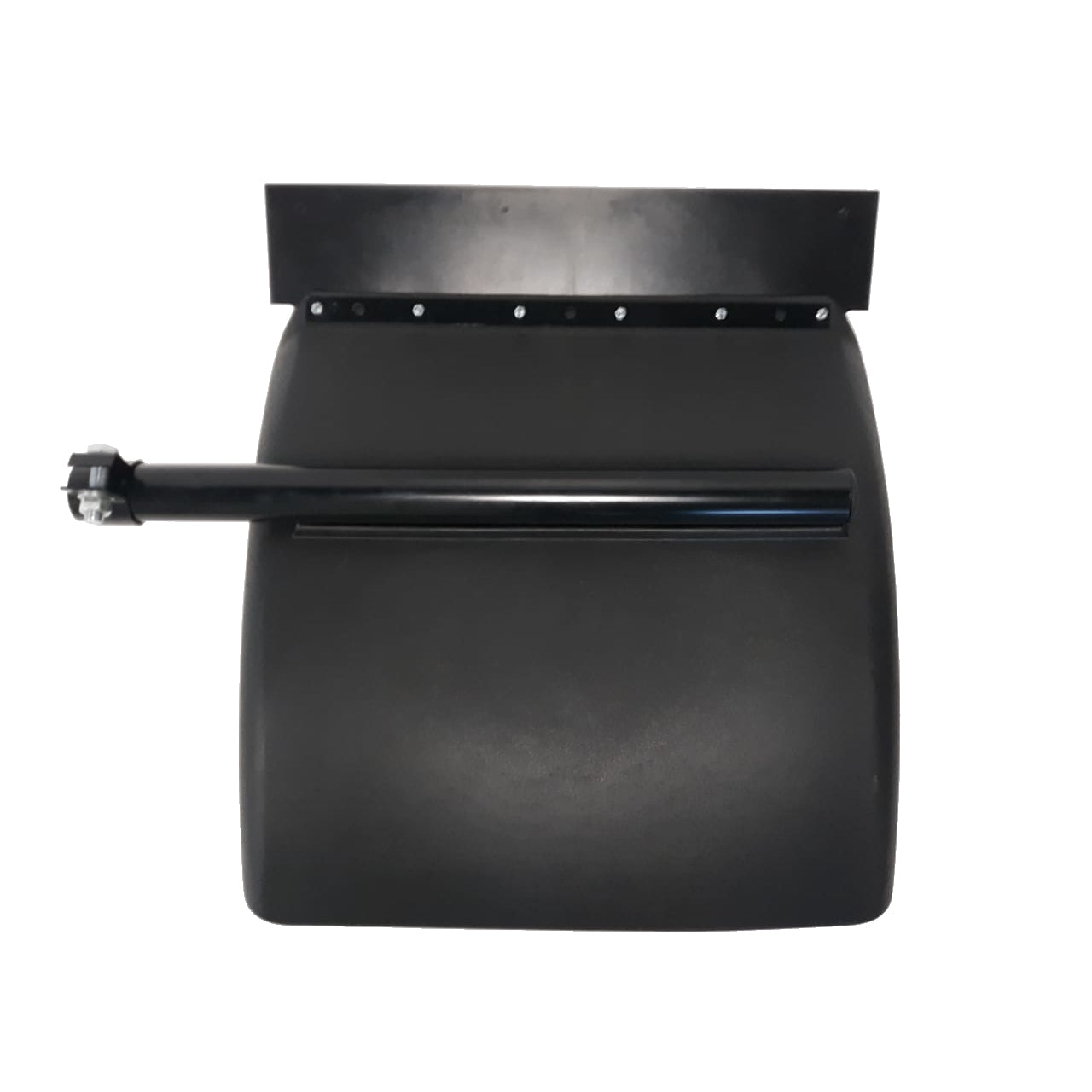 Fortpro 24x24 Black Poly Quarter Fenders Pair (F247581) - Heavy-Duty Truck & Trailer Mud Flaps for Semi Trucks, Pickups & Commercial Vehicles