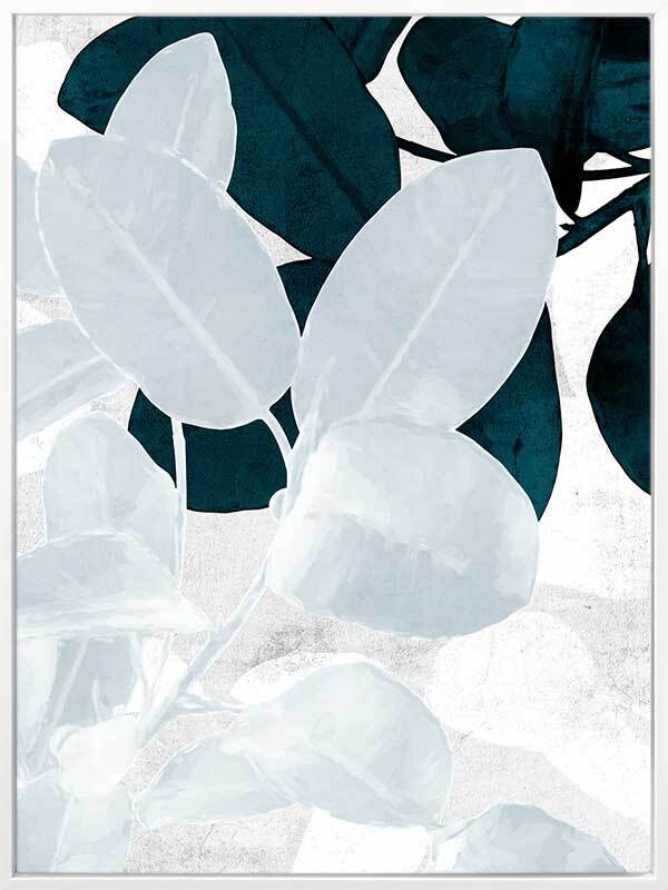 Exhale II Canvas Art Print - Stunning Modern Wall Decor for Living Room, Bedroom & Office - Perfect for Home & Office Decor
