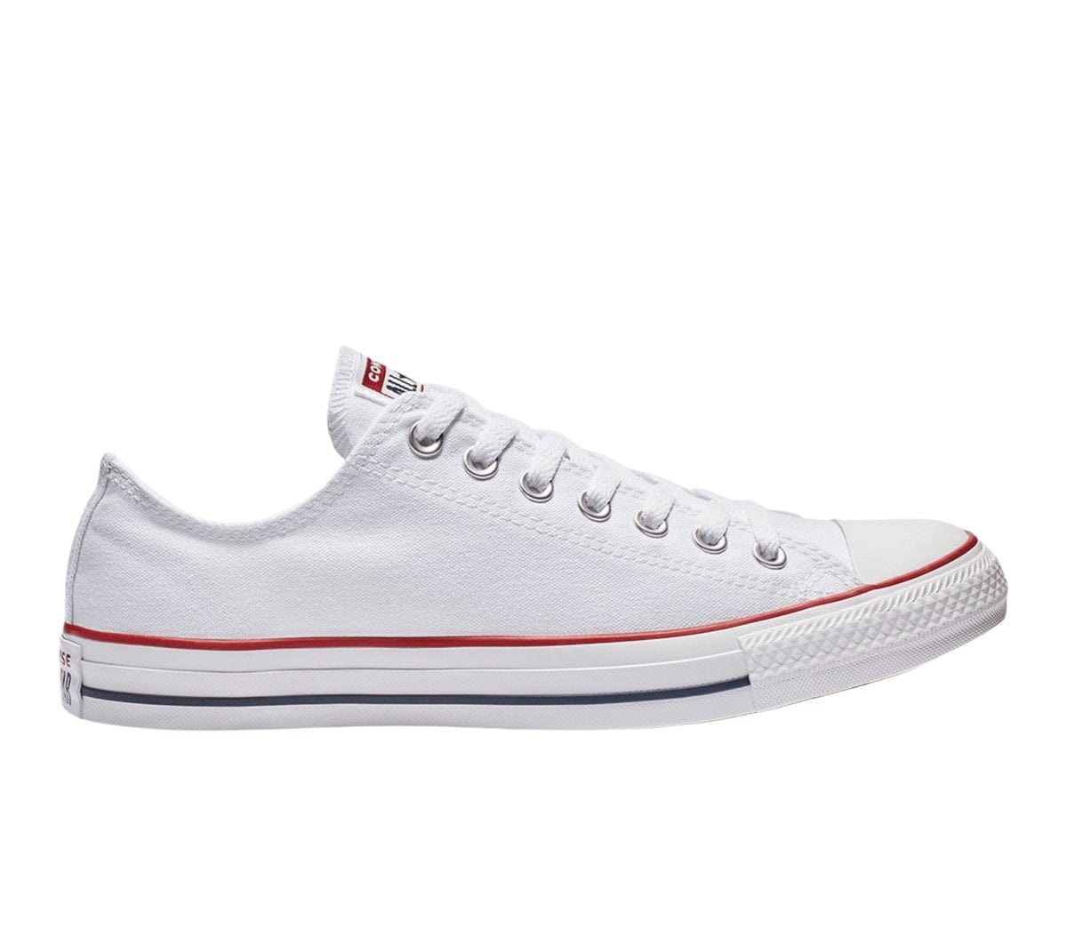 Converse Women's Chuck Taylor All Star Low Top Sneakers - White Canvas Casual Shoes for Everyday Wear & Street Style Fashion