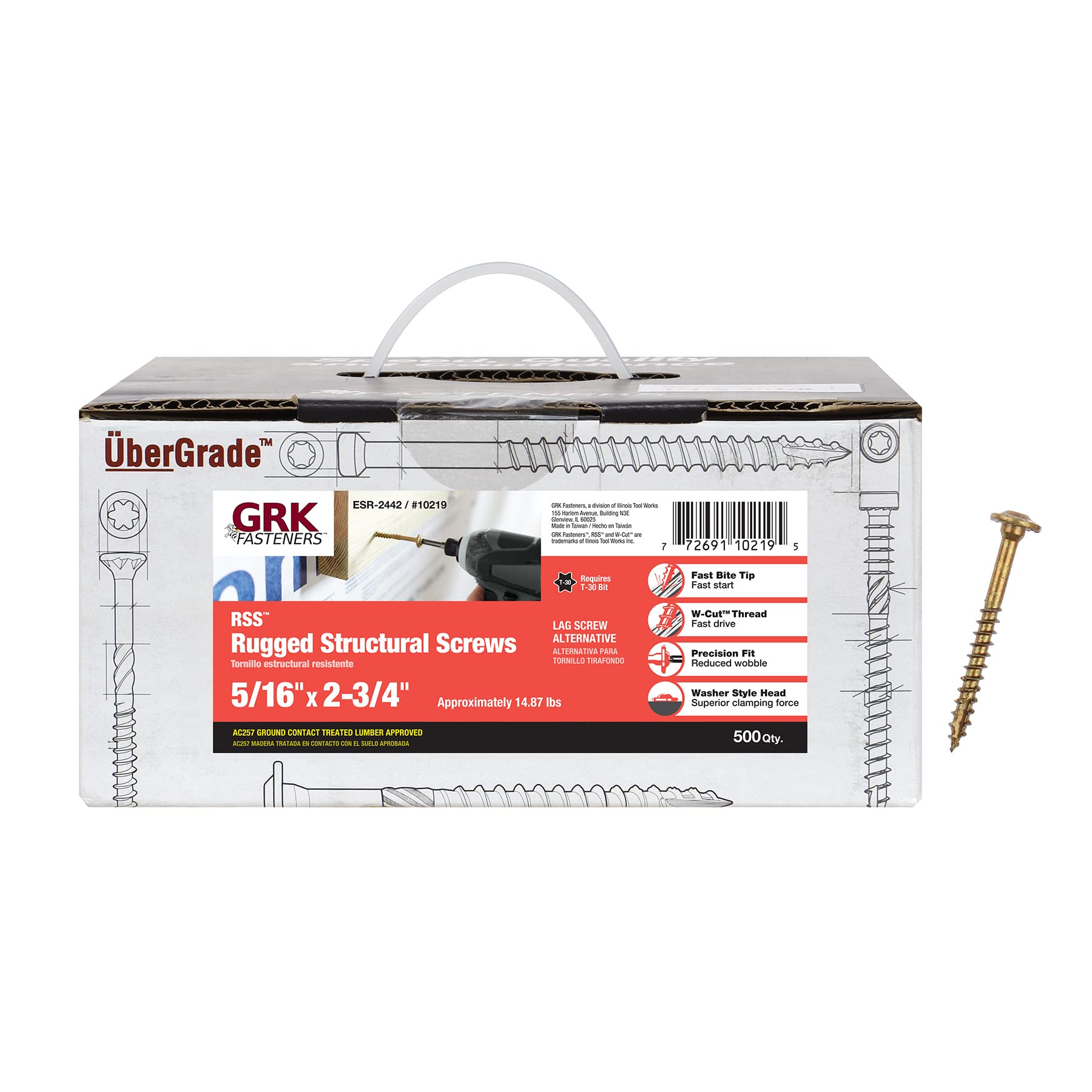 GRK 772691102195 5/16