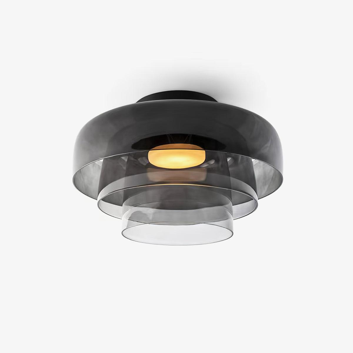 Modern LED Ceiling Light Fixture - Dimmable Flush Mount Lighting for Bedroom, Kitchen, Living Room | Energy Efficient Home & Office Lighting Solution