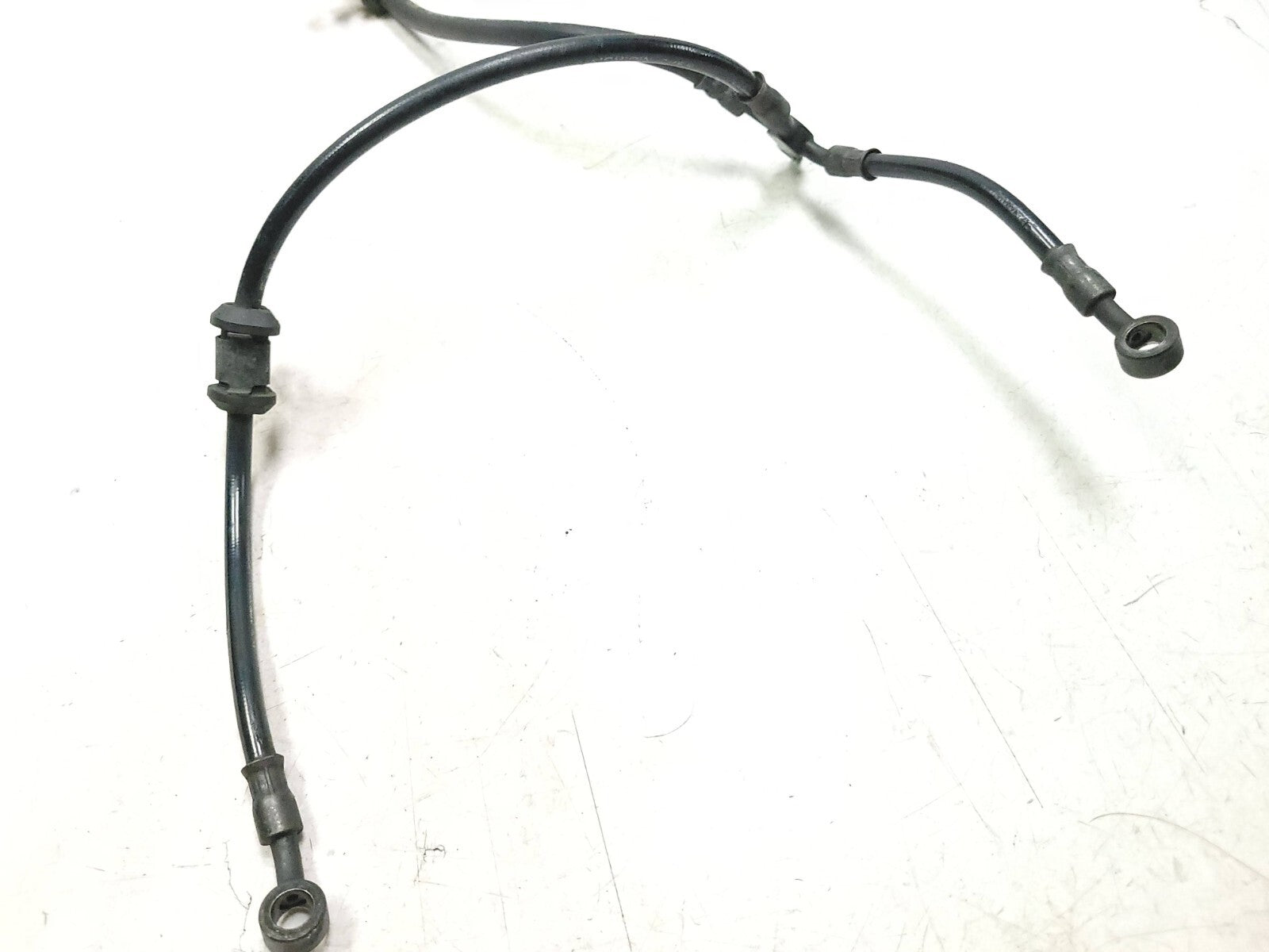 04-05 Honda CBR1000RR Front & Rear Brake Hose Line Kit - OEM Replacement for Motorcycle Braking System - Perfect for Track Days and Street Riding