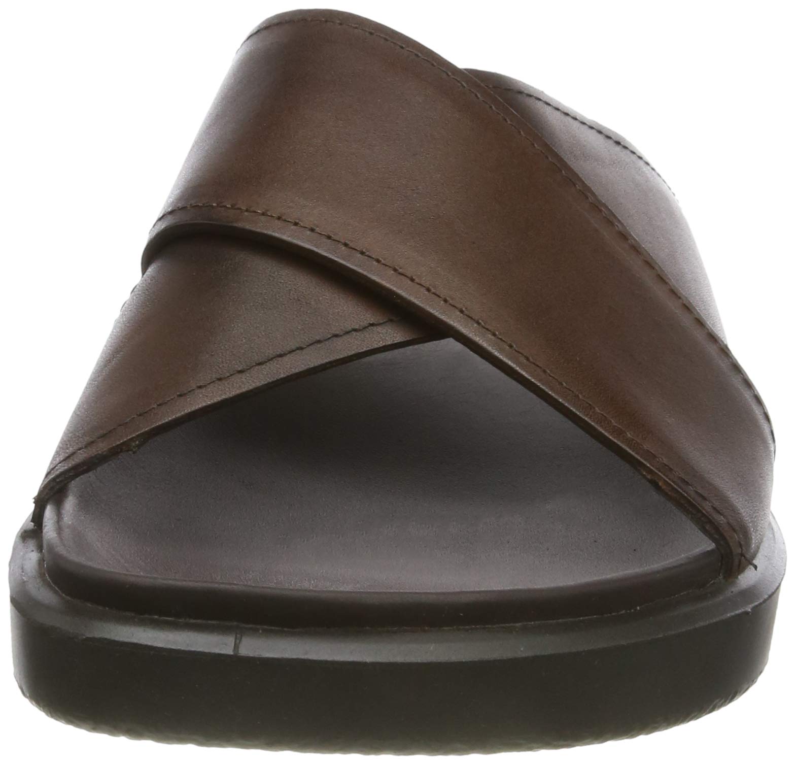 ECCO Men's Platform Sandals - Comfortable & Stylish Casual Summer Footwear for Walking & Travel | UK Size 5.5 (US Men's 6.5) | Perfect for Beach, Vacation & Outdoor Activities