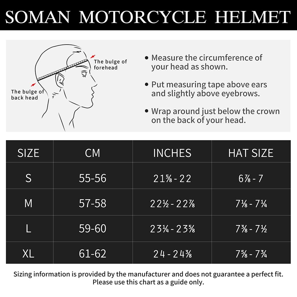 Best DOT Approved Full Face Motorcycle Helmet for Adults - Motocross & ATV Off-Road Riding - Durable Protection for Racing, Trail Riding & Adventure Sports