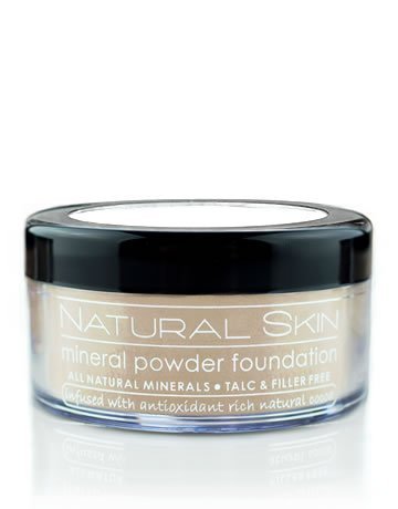 Natural Skin Mineral Powder Foundation - Shade 214 Light Warm | Full Coverage Loose Makeup with Cocoa Skincare | Flawless Matte Finish for Daily Wear & Special Occasions | Breathable Formula for Sensitive Skin