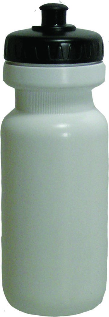 22Oz White Water Bottle - Insulated Stainless Steel Leak Proof for Gym, Hiking & Outdoor Activities