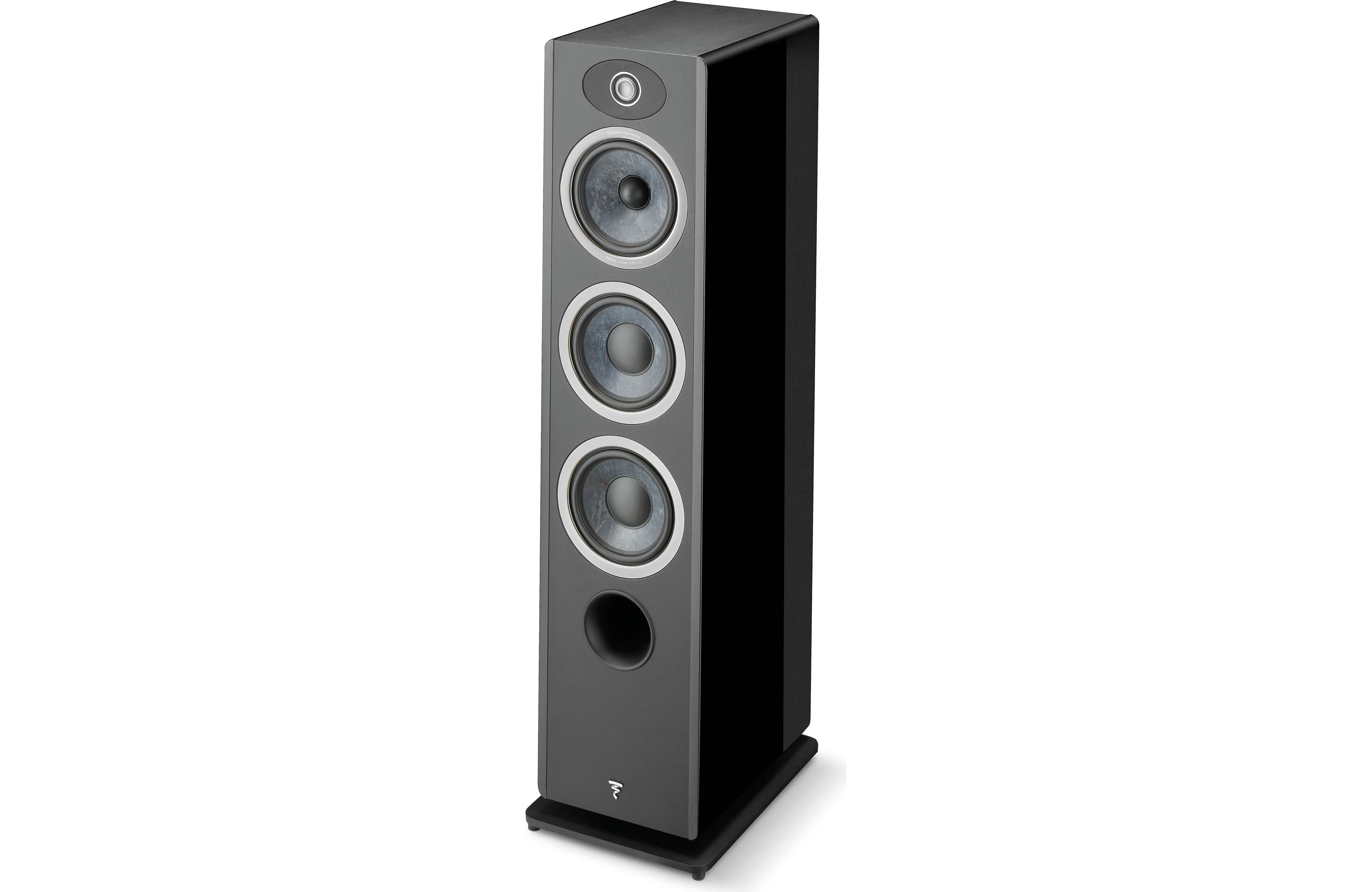 Focal Vestia No2 Floorstanding Speaker - High-End HiFi Audio System for Home Theater & Music (Pair) - Perfect for Living Room, Studio & Audiophile Listening