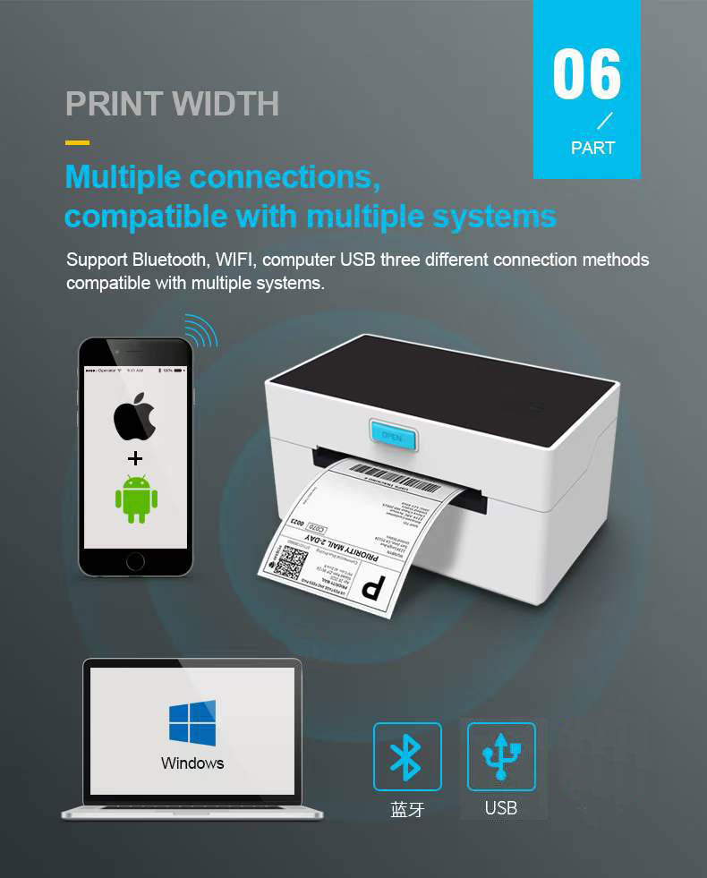 POS 9220 110mm Thermal Receipt Printer for Retail, Restaurant & Small Business - Fast Printing & Compact Design