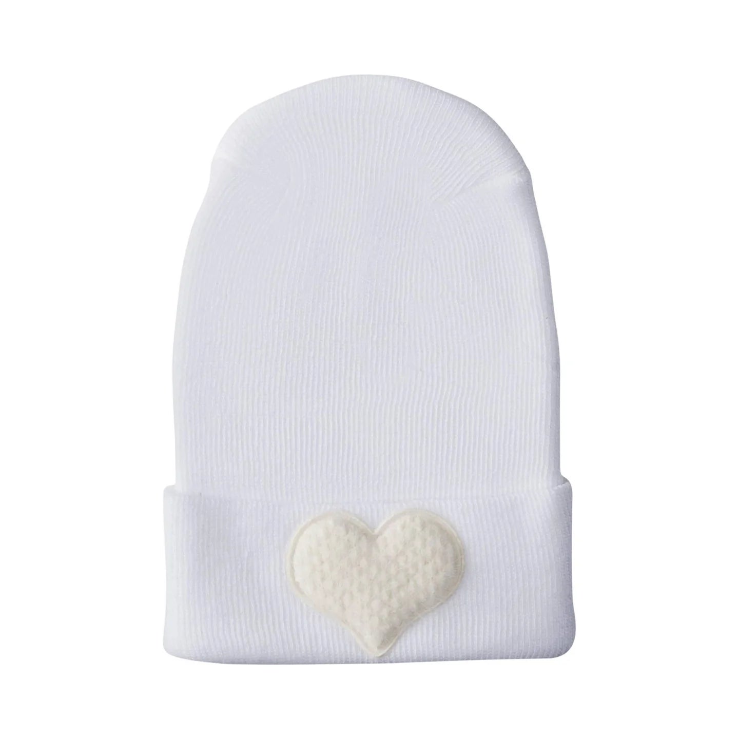 Adorable Newborn Baby Hospital Hat - Soft Knit Beanie for Infants - Perfect for Newborn Photography, Going Home Outfits, and First Photos