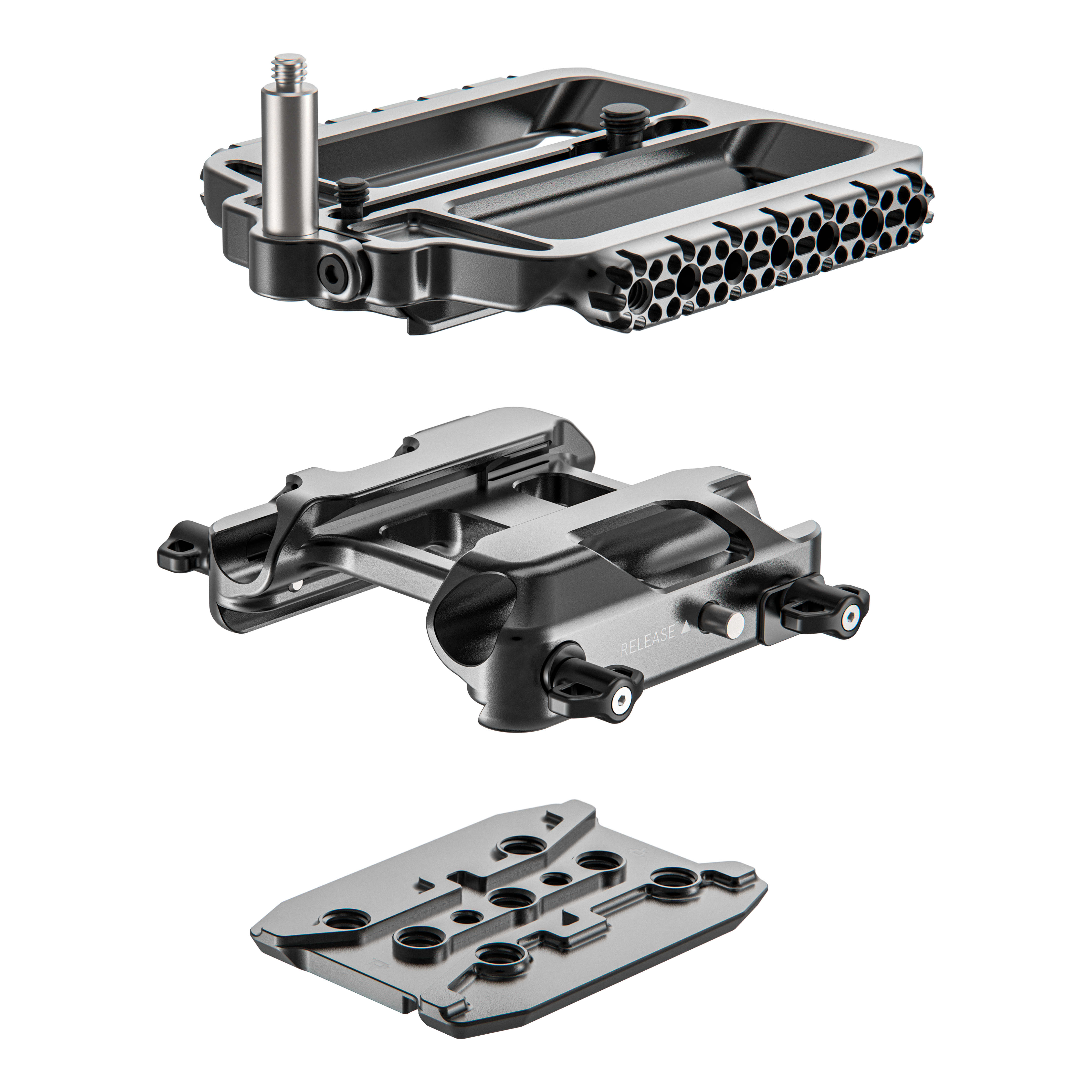 Canon EOS C400 Base Plate System - Professional Camera Mounting Solution for Video & Photography - Perfect for Vlogging, Filmmaking, and Studio Shoots