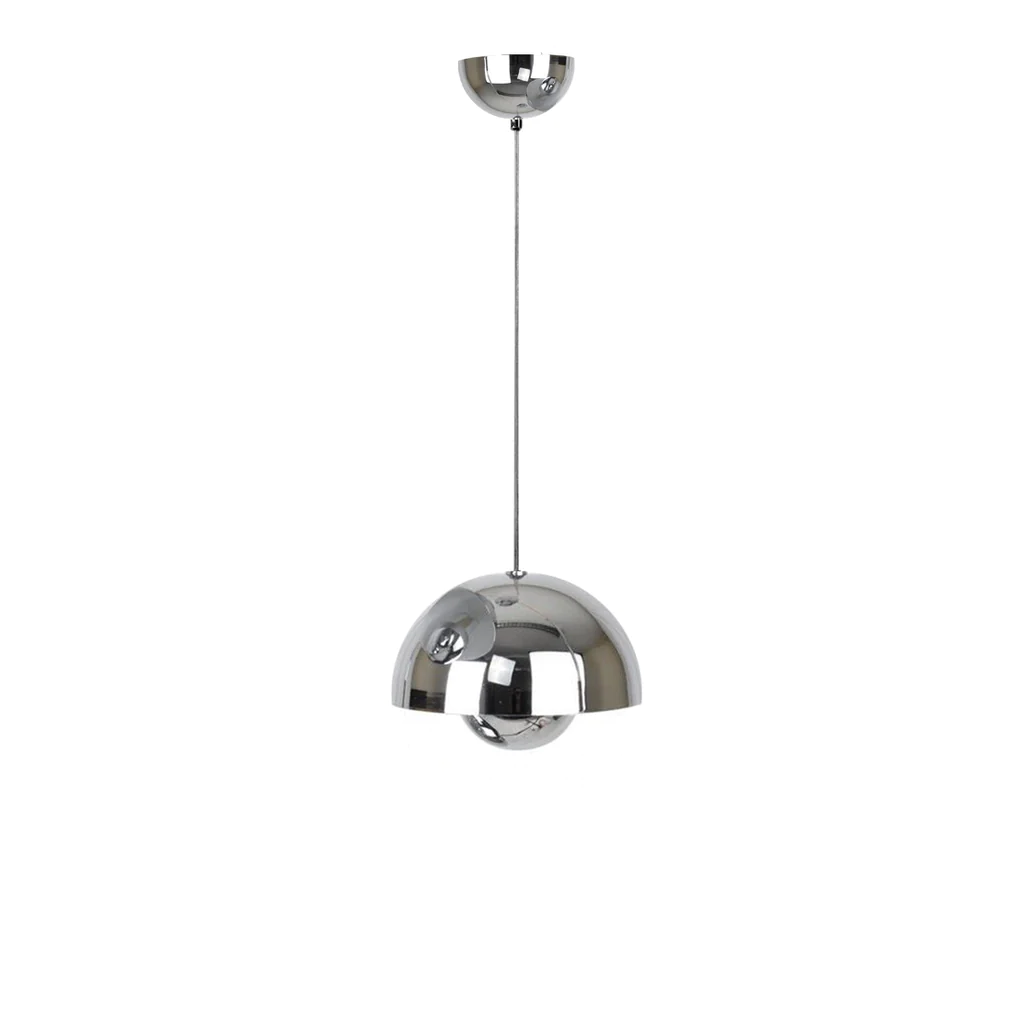 Stylish UFO Pendant Light - Modern Hanging Ceiling Lamp with Adjustable Height in Multiple Colors (Black/White/Gold) - Perfect for Living Room, Bedroom, Kitchen & Dining Room Lighting