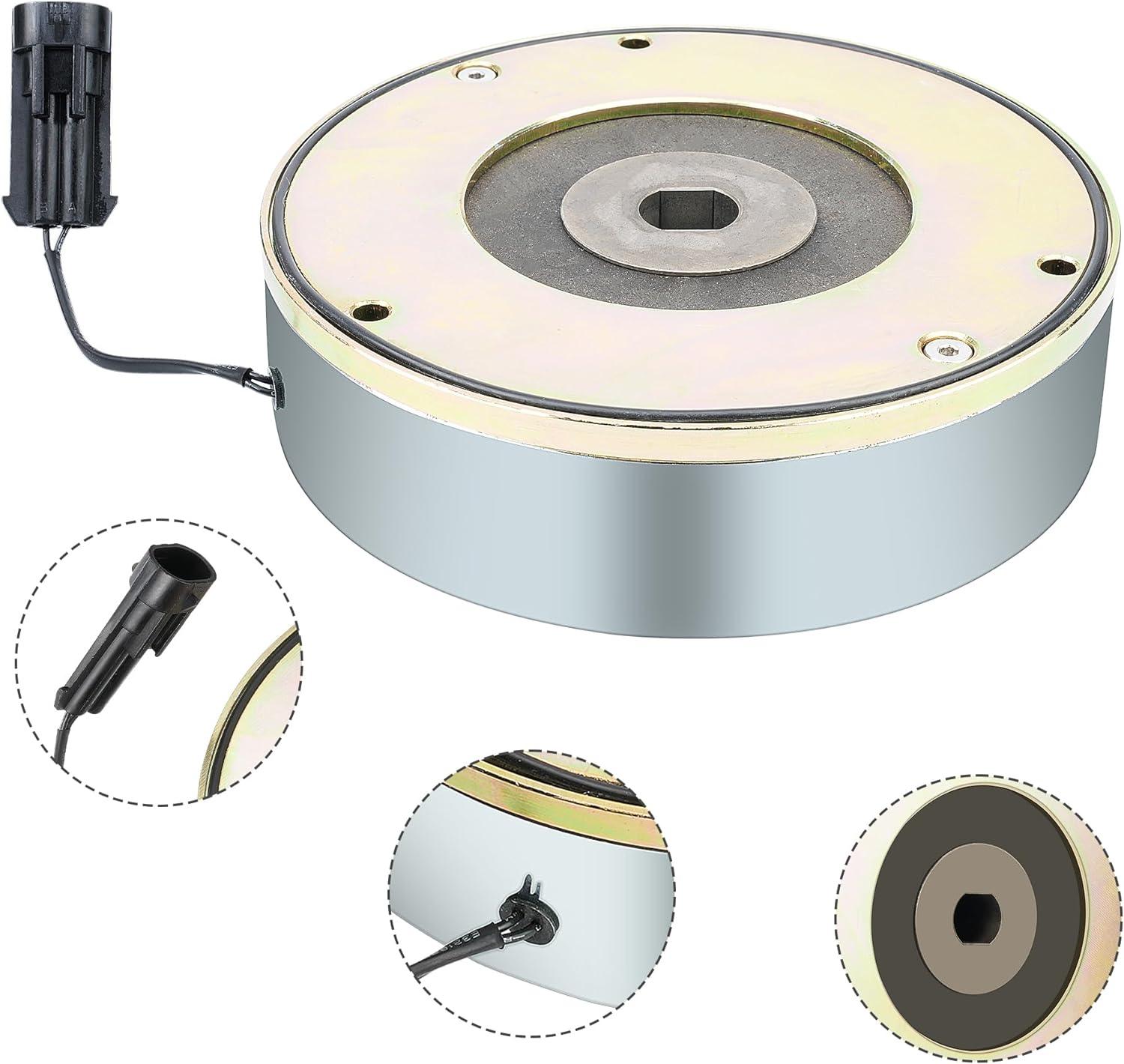 2024 Upgraded 48V Golf Cart Motor Brake Kit for EZGO RXV - High Performance Replacement Part for Smooth Stopping | Perfect for Golf Courses, Resorts & Private Communities
