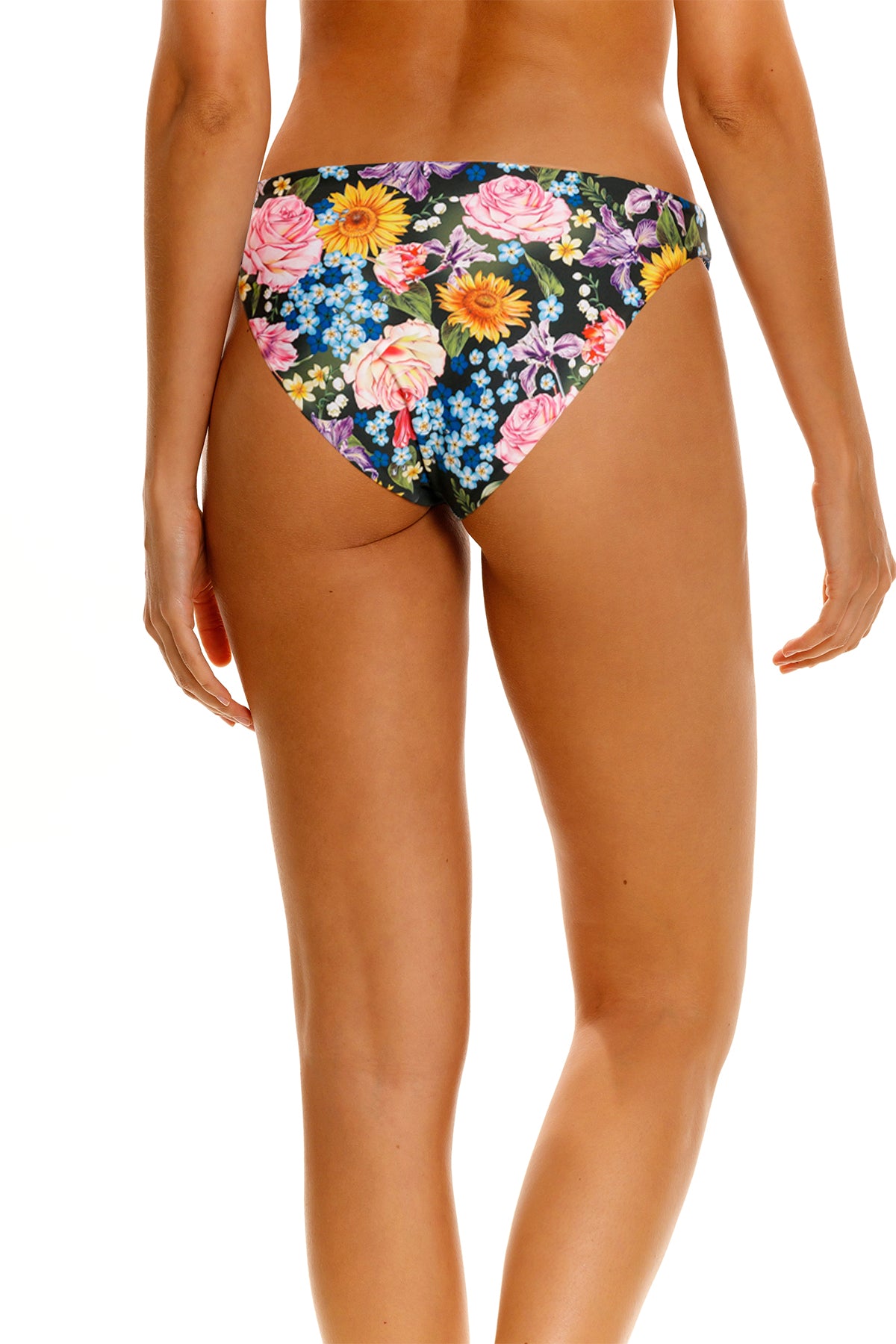 Stylish Ilu Bikini Bottom Swimwear - High Waisted Bikini Bottoms for Women - Perfect for Beach, Pool & Summer Vacations