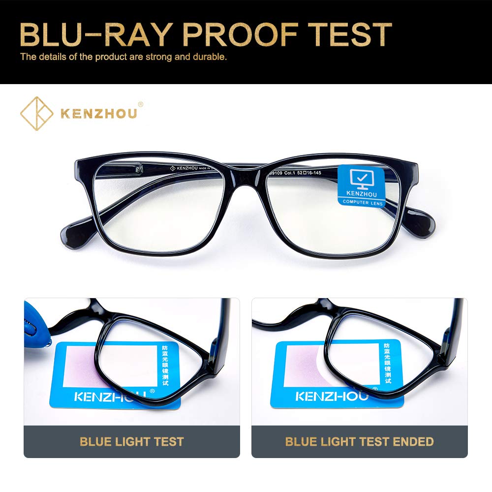 Blue Light Blocking Glasses 2-Pack for Women & Men - Perfect for Reading & Screen Use
