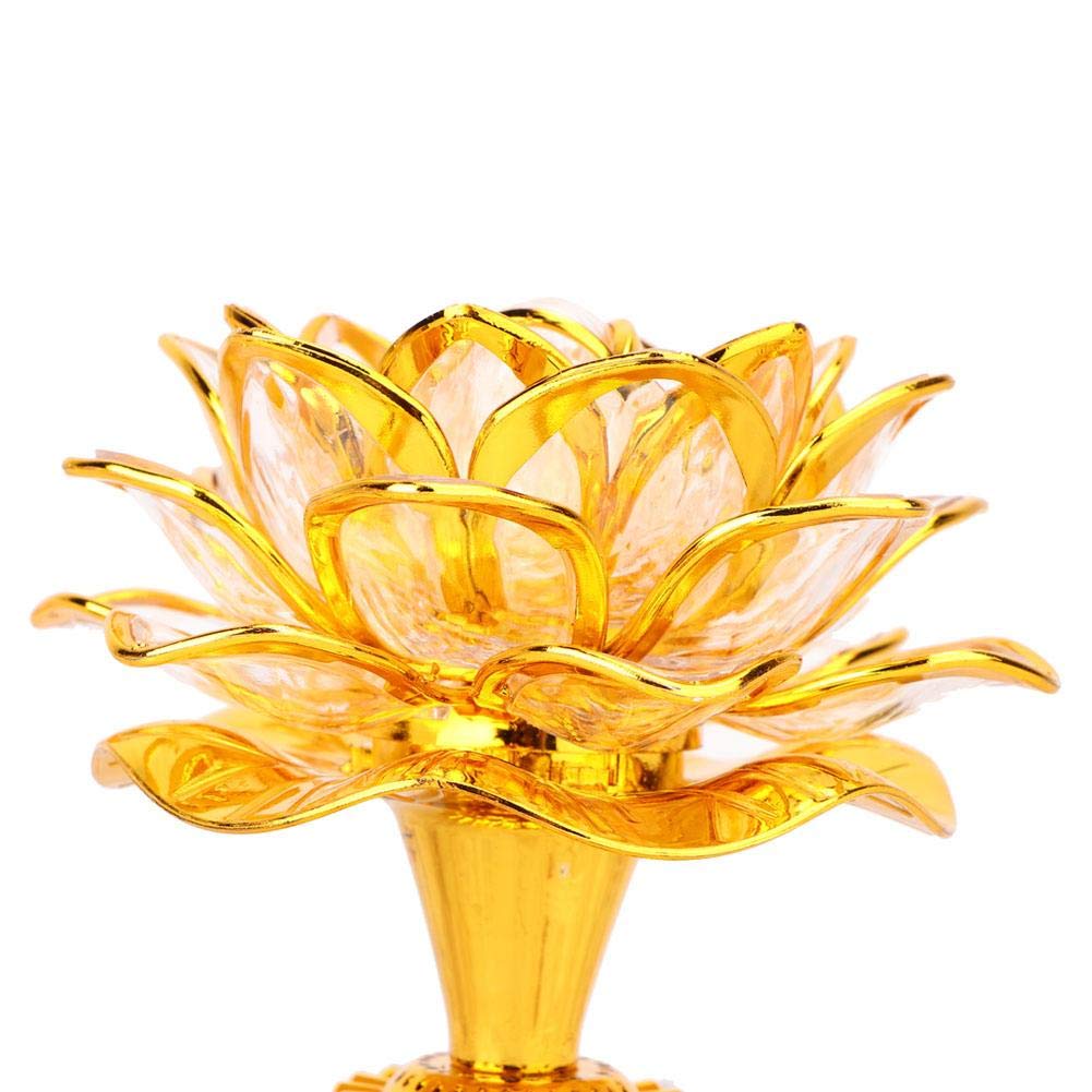 Buddha Machine with LED Lotus Lamp - 36 Soothing Prayer Songs for Meditation & Relaxation (Battery Not Included) | Perfect for Home Altar, Yoga Studio, and Spiritual Decor