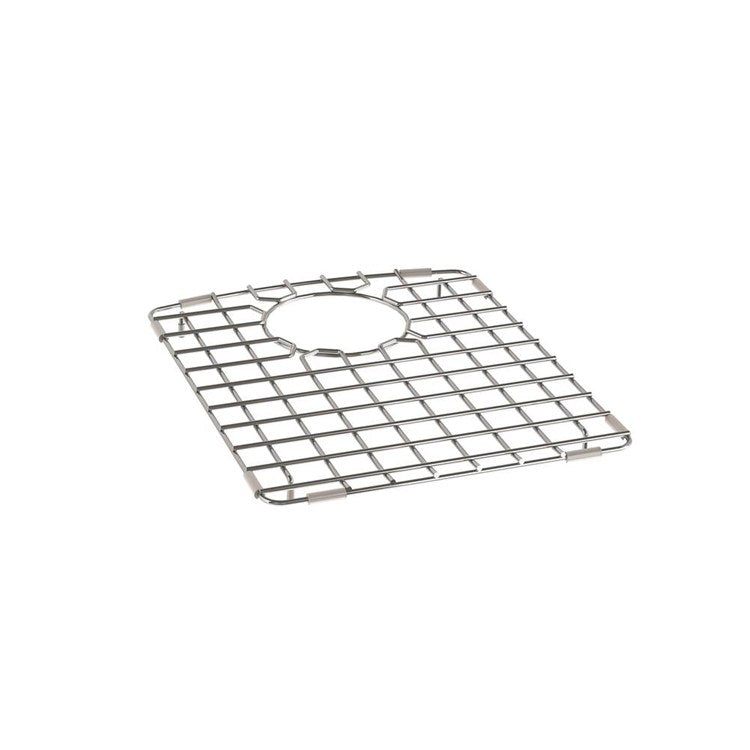 13.1 x 16.1 Inch Stainless Steel Sink Grid for Ellipse Granite Sinks - Durable Bottom Protector for Kitchen Sink, Prevents Scratches & Noise