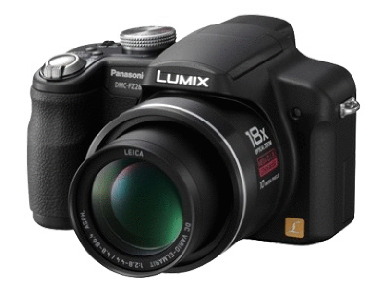 Panasonic Lumix DMC-FZ28 Digital Camera 12.1MP with 18x Optical Zoom - Silver | Perfect for Travel Photography & Outdoor Adventures