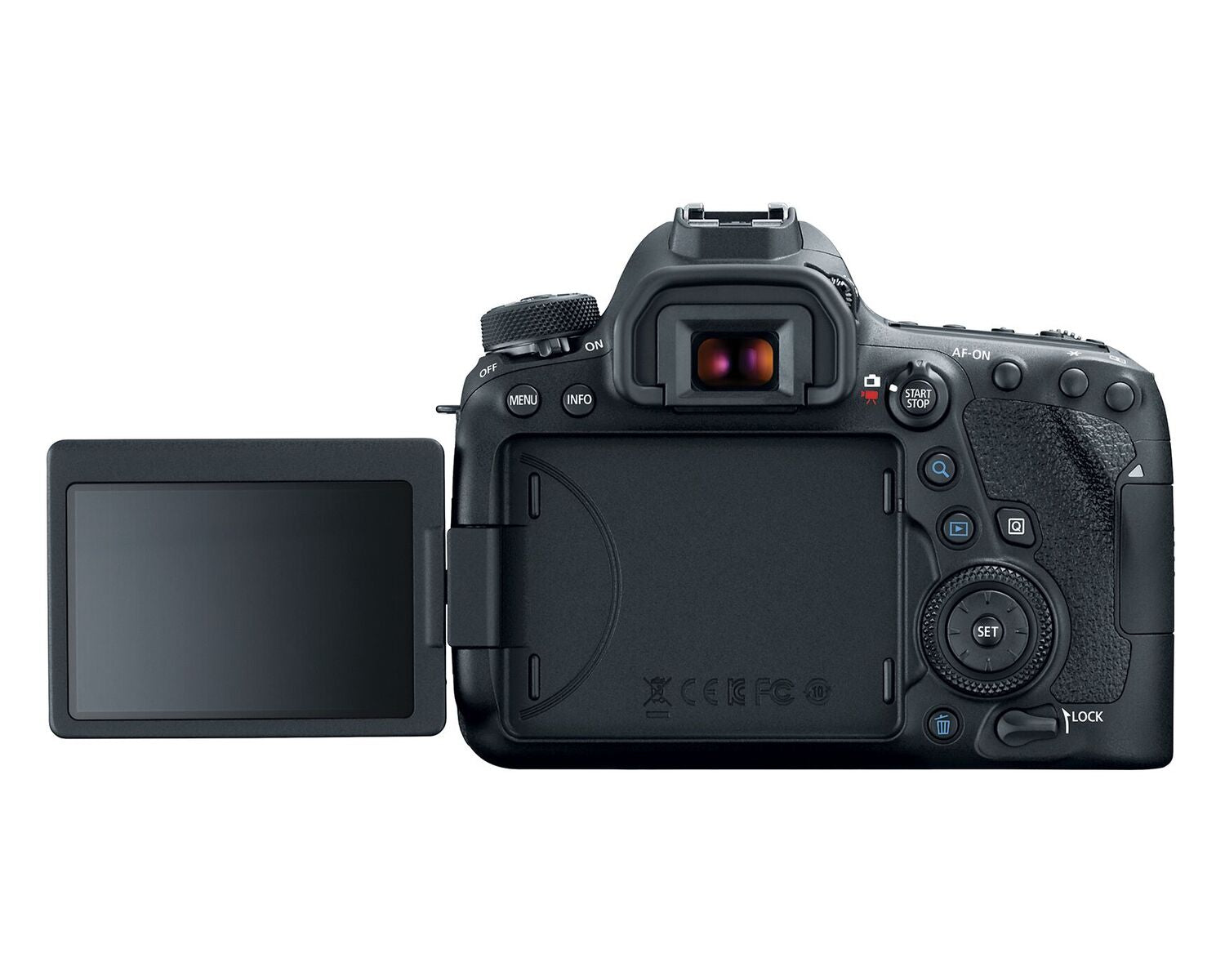 Canon EOS 6D Mark II DSLR Camera with 24-105mm f/4L STM Lens - Professional Full Frame Photography for Travel, Portraits & Landscapes