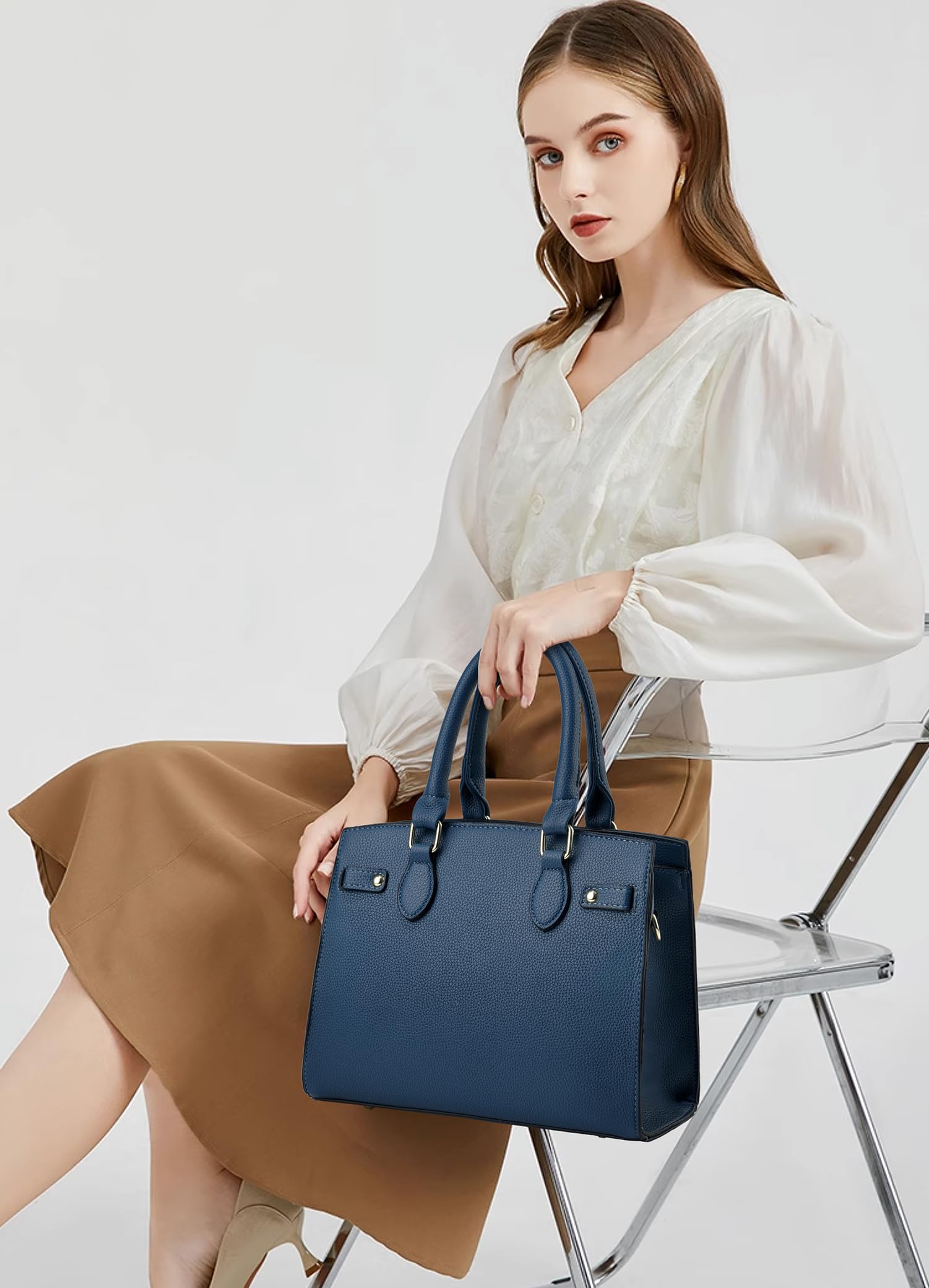 Stylish Women's Purses & Handbags - Fashionable Satchel, Top Handle & Shoulder Tote Bags for Everyday Use, Work & Special Occasions