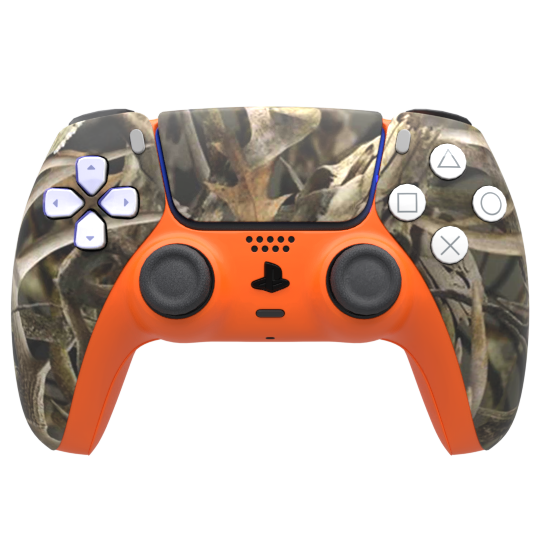 Custom PS5 Controller for Big Game - High Performance Gaming Pad with Ergonomic Design - Perfect for Competitive Gaming & Long Play Sessions
