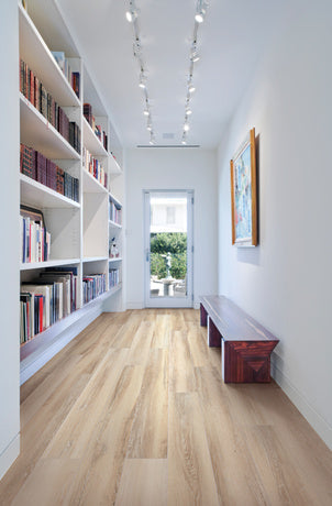 Coretec Plus Premium Luxury Vinyl Plank Flooring - Ezra Oak 9