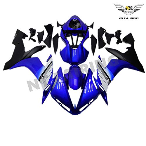 d.Blue Black White