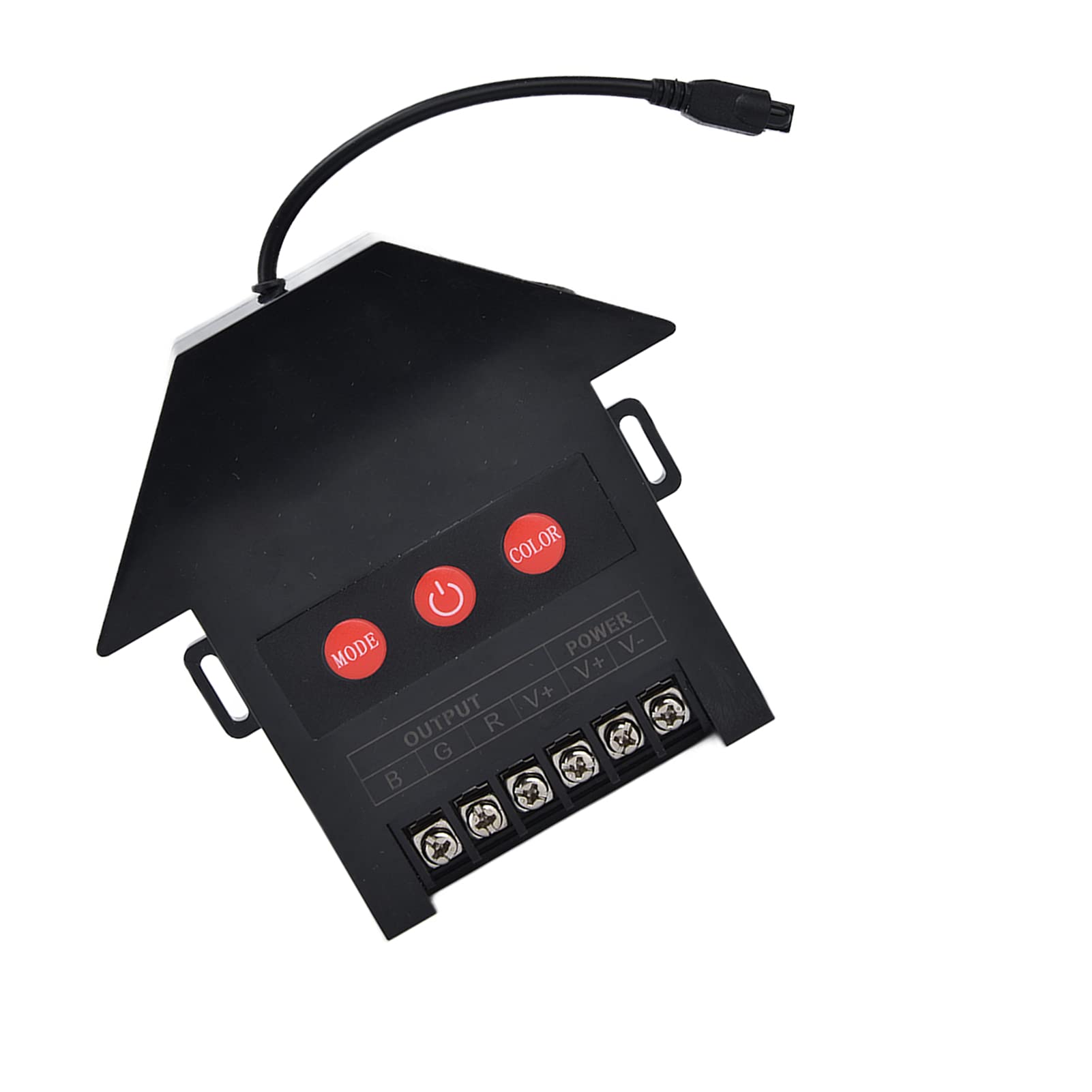 Smart WiFi Pool Light Controller with Remote - 160,000 Color Changing LED Lights for Fountain, Pond & Outdoor Water Features | Perfect for Backyard, Garden & Landscape Lighting