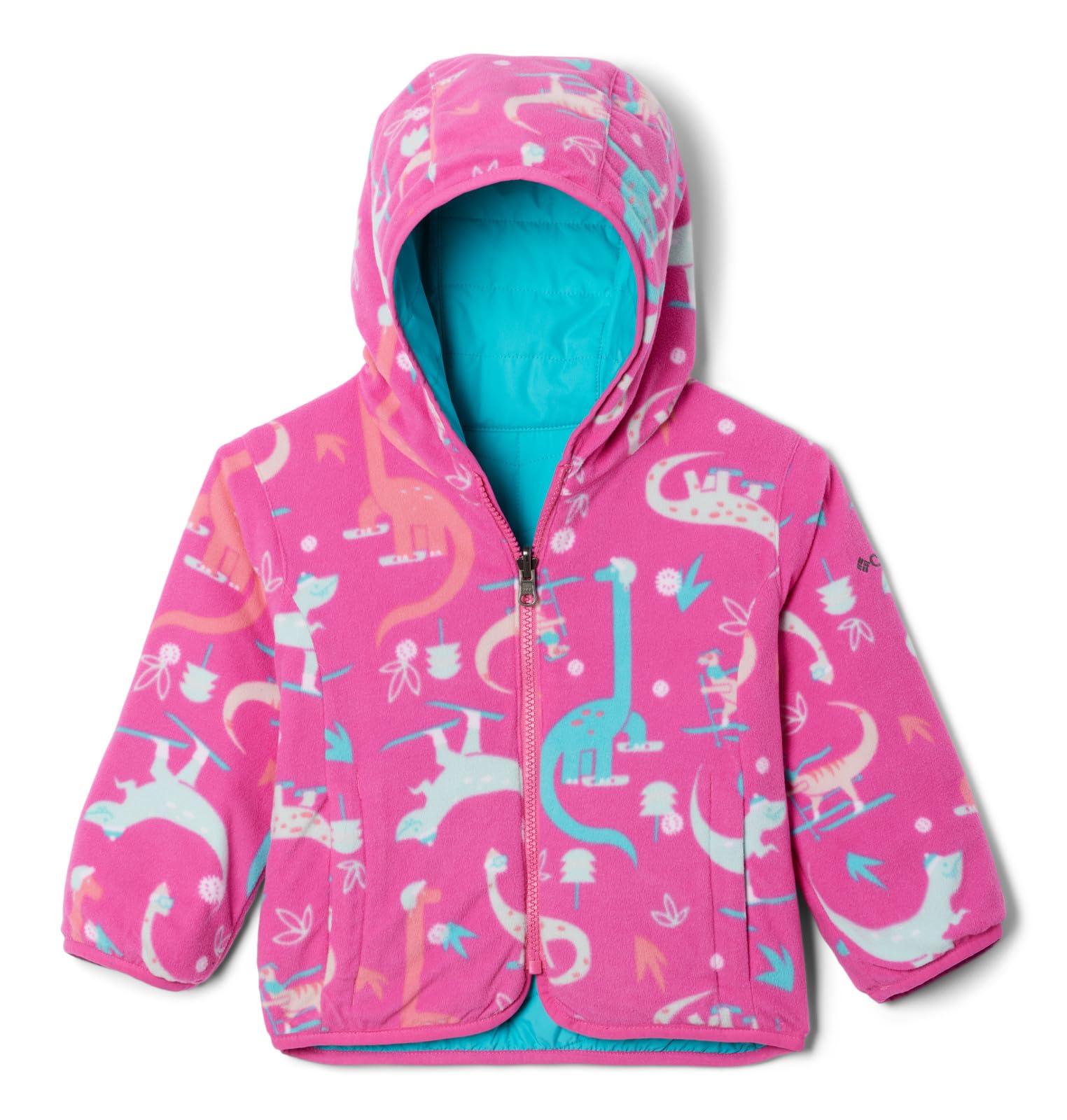 Columbia Baby Boys' Double Trouble Jacket - Waterproof & Insulated Winter Coat for Toddlers - Perfect for Snow Play, Outdoor Adventures & Cold Weather Protection