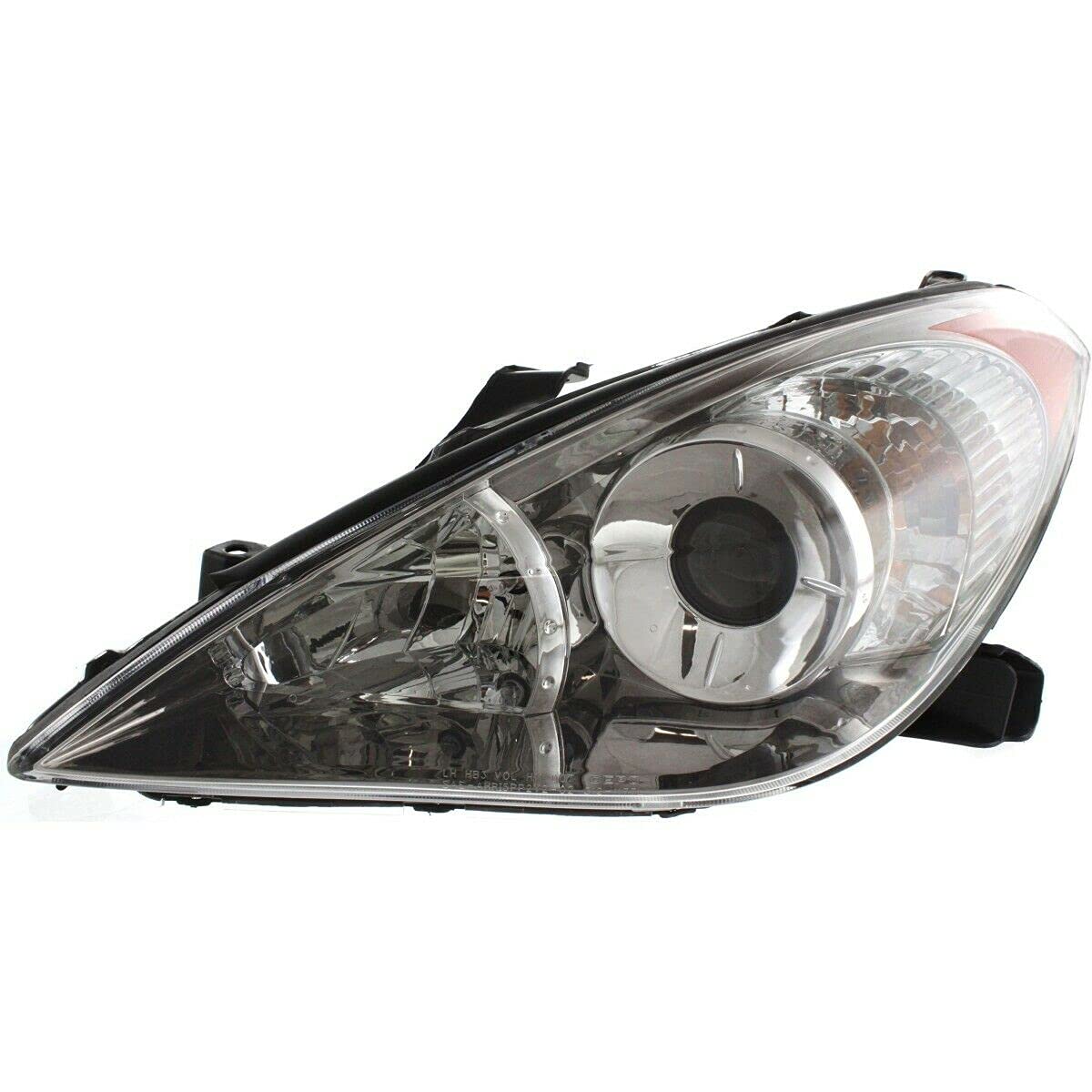 Toyota Solara Left Side Headlight Lamp - Driver Side Replacement - Perfect for Night Driving & Foggy Conditions
