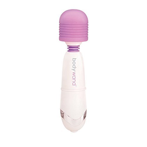 Bodywand Purple 5-Function Massager by Xgen Products - Powerful Personal Massage Device for Muscle Relaxation, Pain Relief & Stress Relief at Home or Travel